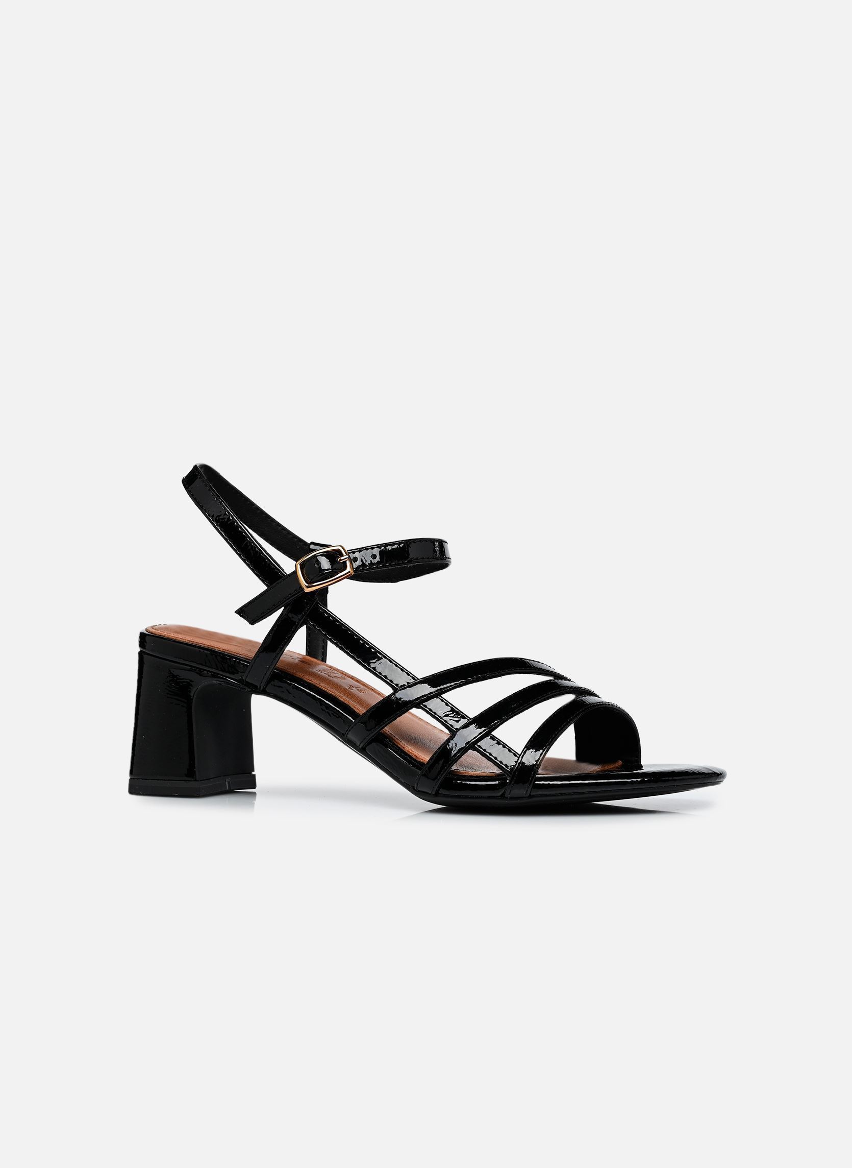 Sandales 28350-46 femme noir Tamaris Sandales 28350-46 femme noir BLACK PATENT