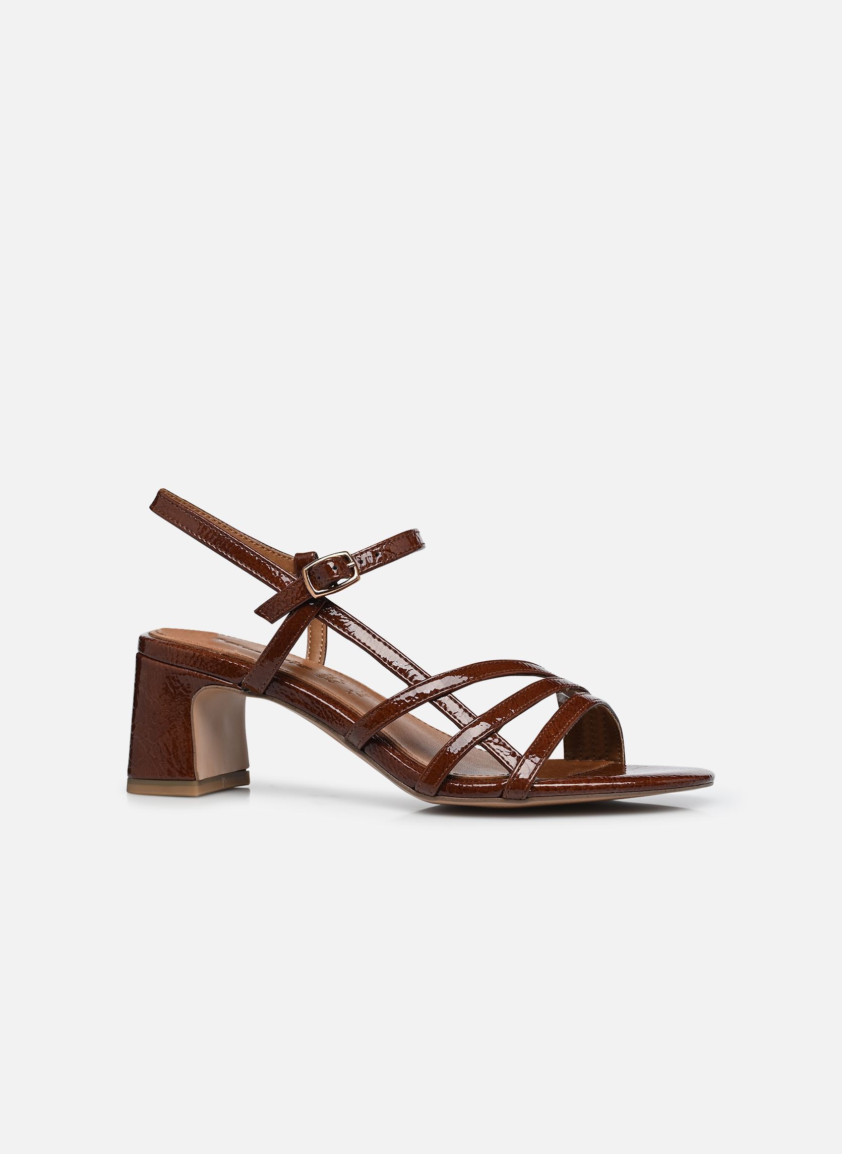 Sandali 28350-46 donna marrone Tamaris Sandali 28350-46 donna marrone BROWN PATENT