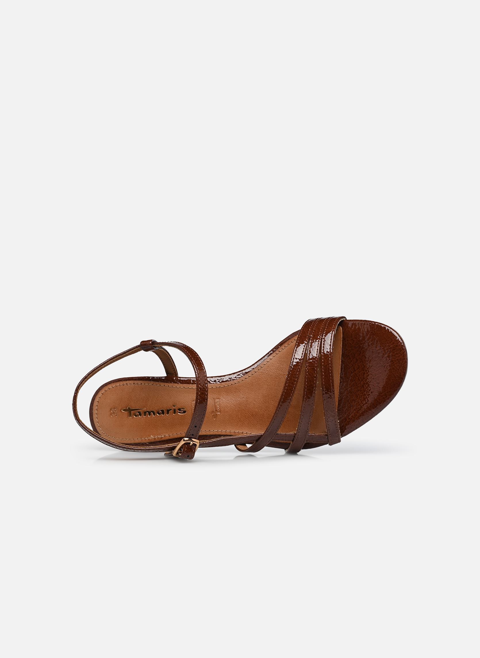 Sandali 28350-46 donna marrone Tamaris Sandali 28350-46 donna marrone BROWN PATENT