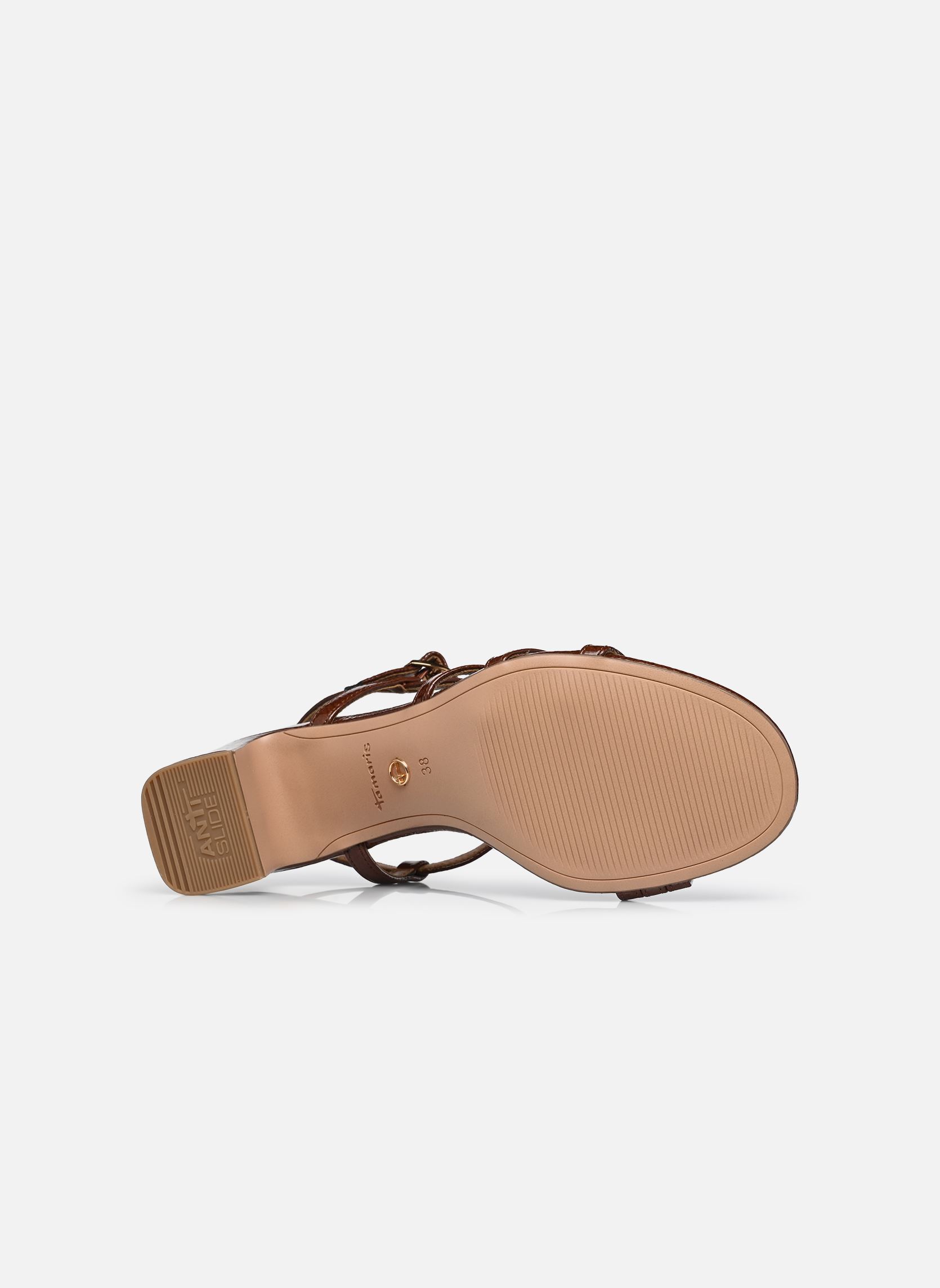 Sandali 28350-46 donna marrone Tamaris Sandali 28350-46 donna marrone BROWN PATENT