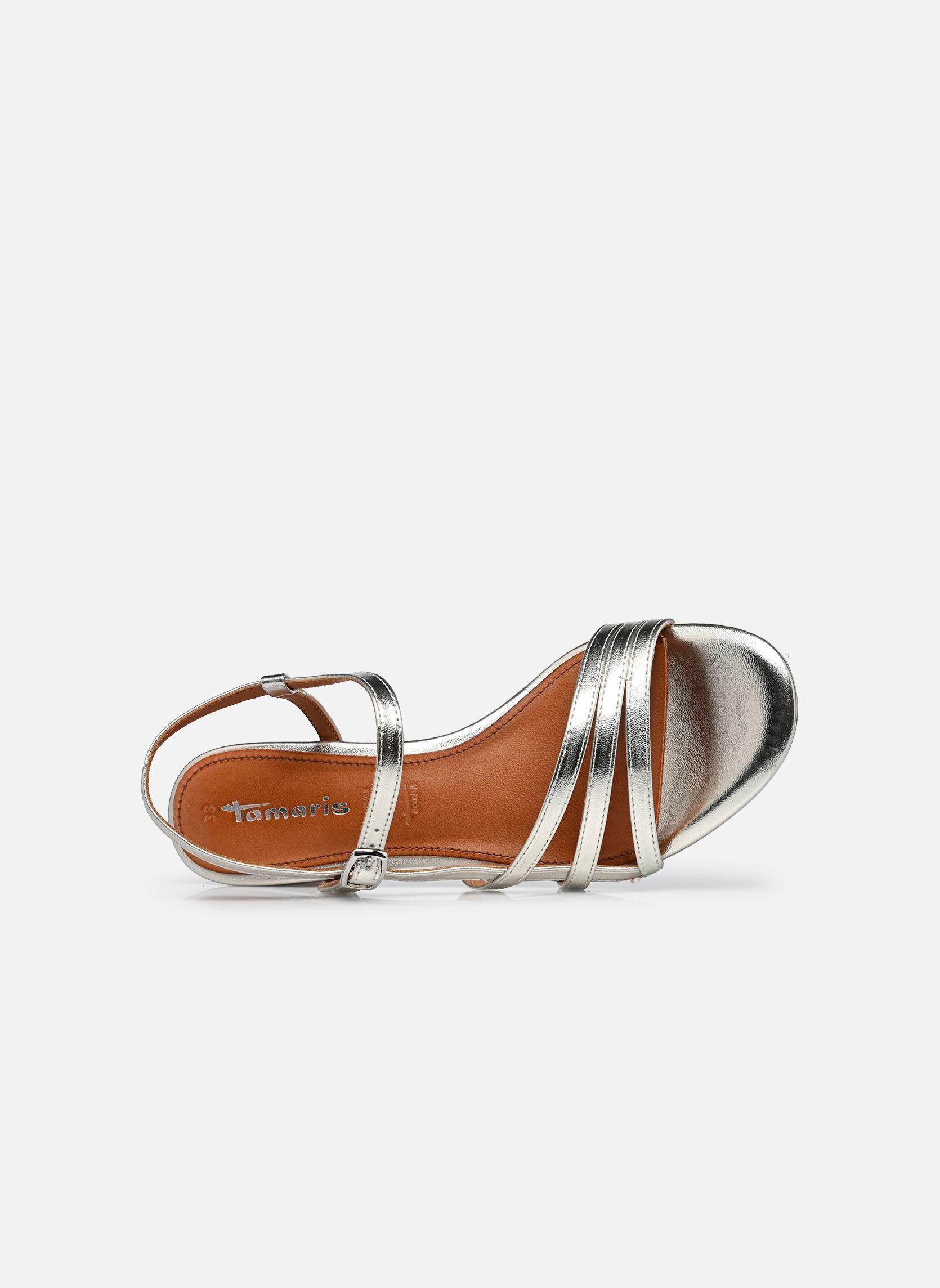 Sandales 28350-46 femme or et bronze Tamaris Sandales 28350-46 femme or et bronze PLATINUM