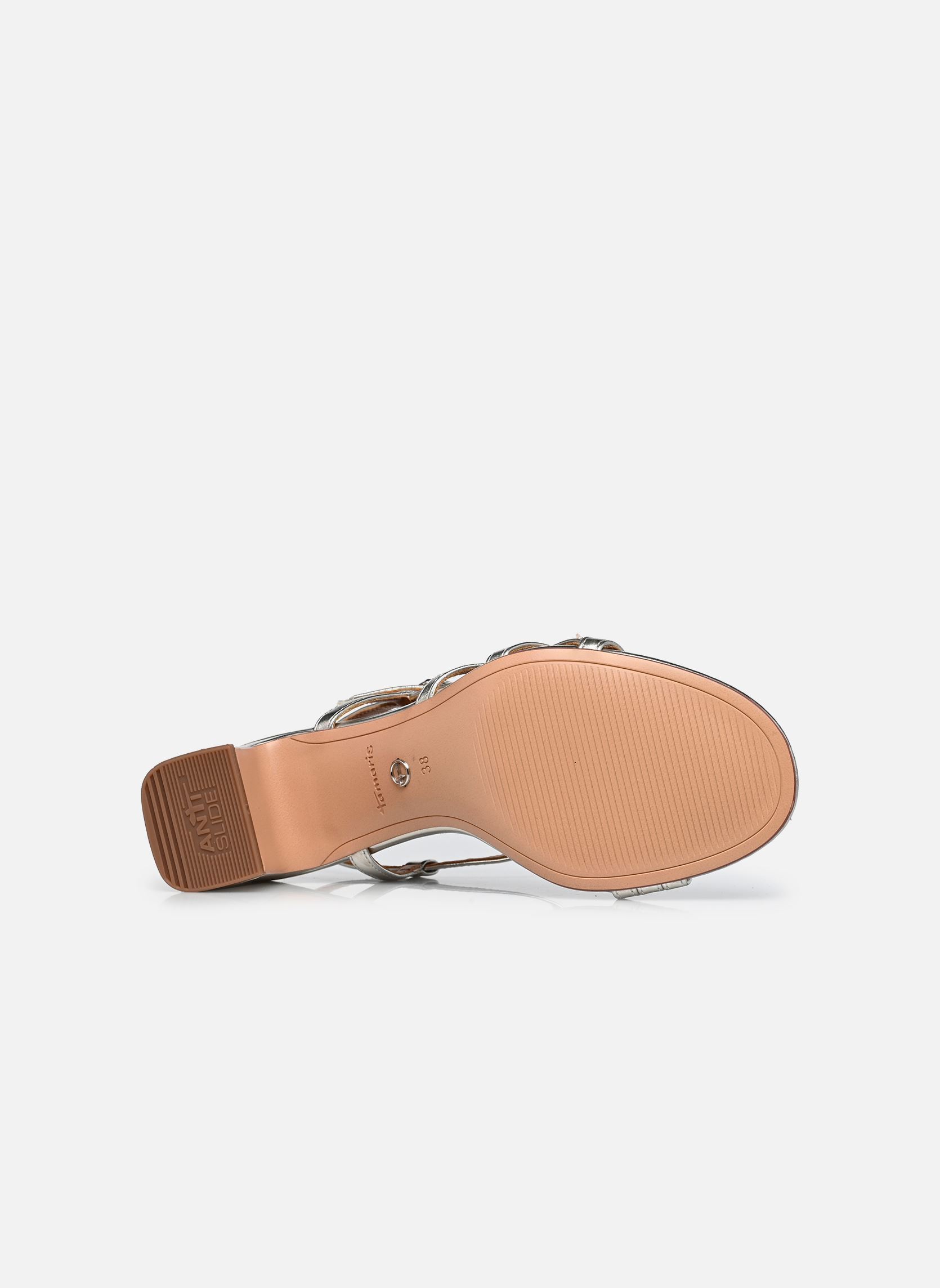 Sandales 28350-46 femme or et bronze Tamaris Sandales 28350-46 femme or et bronze PLATINUM