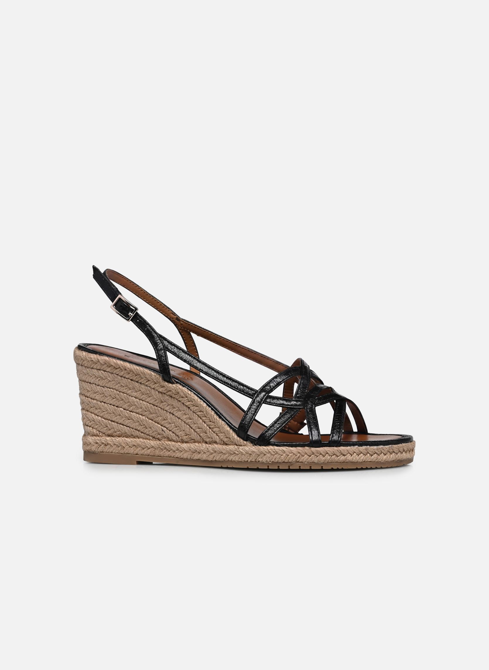 Keil- und Plateau-Espadrilles 28364-46 damen schwarz Tamaris Keil- und Plateau-Espadrilles 28364-46 damen schwarz BLACK