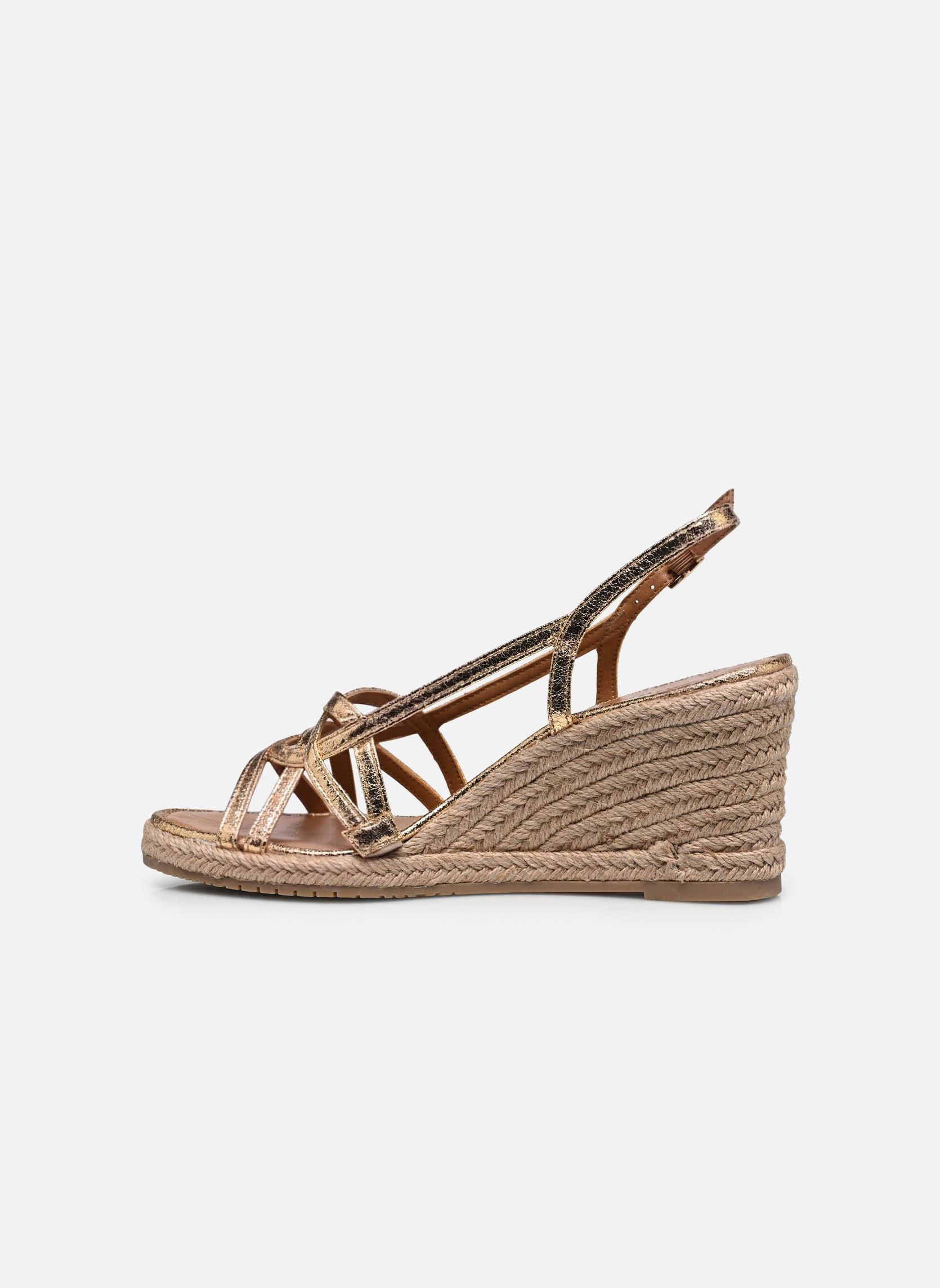 Espadrilles compensées et plateformes 28364-46 femme or et bronze Tamaris Espadrilles compensées et plateformes 28364-46 femme or et bronze GOLD