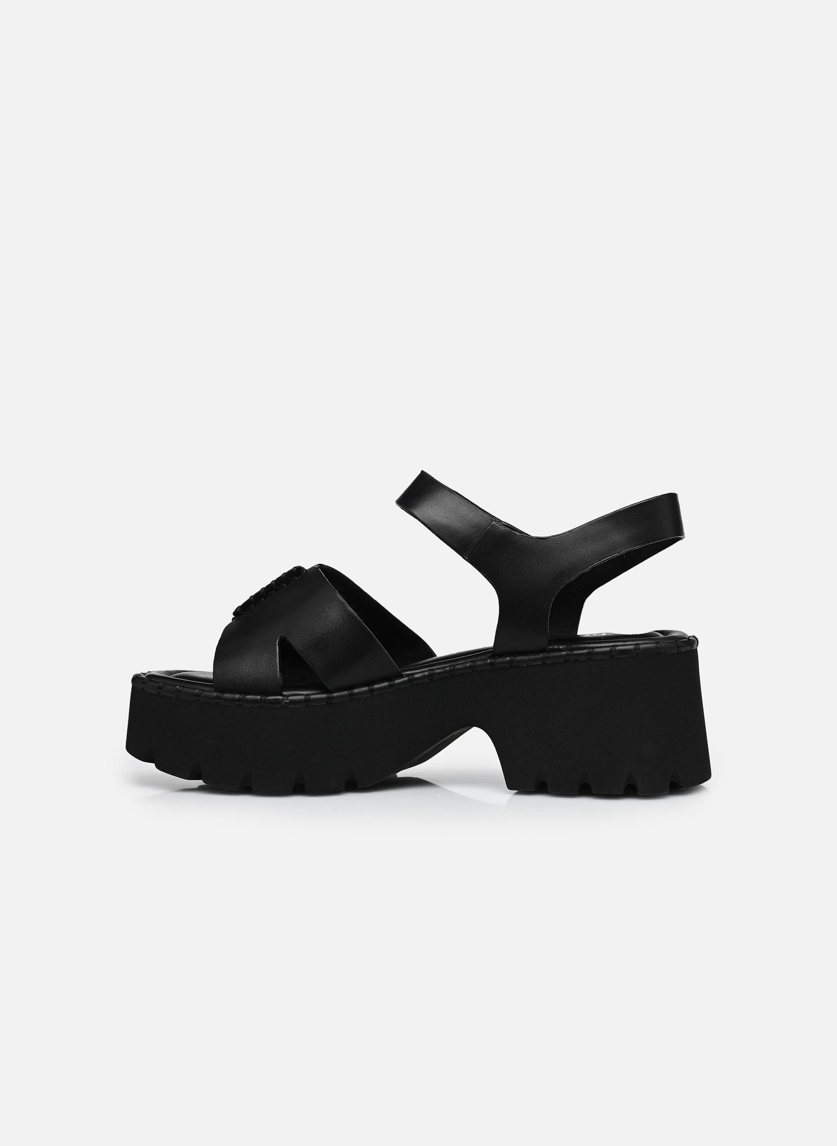 Sandales compensées et plateformes 28377-46 femme noir Tamaris Sandales compensées et plateformes 28377-46 femme noir BLACK LEATHER