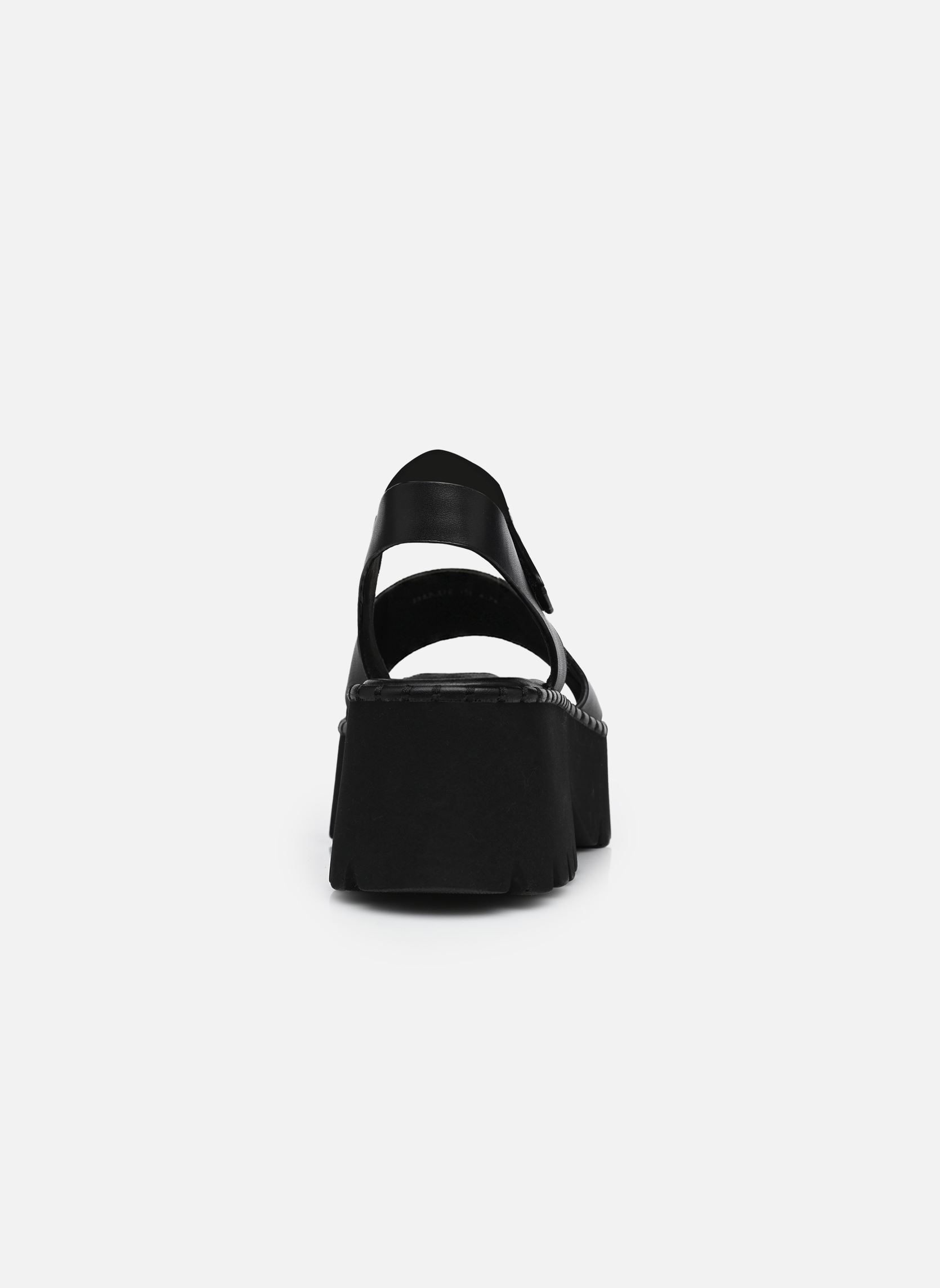Sandales compensées et plateformes 28377-46 femme noir Tamaris Sandales compensées et plateformes 28377-46 femme noir BLACK LEATHER