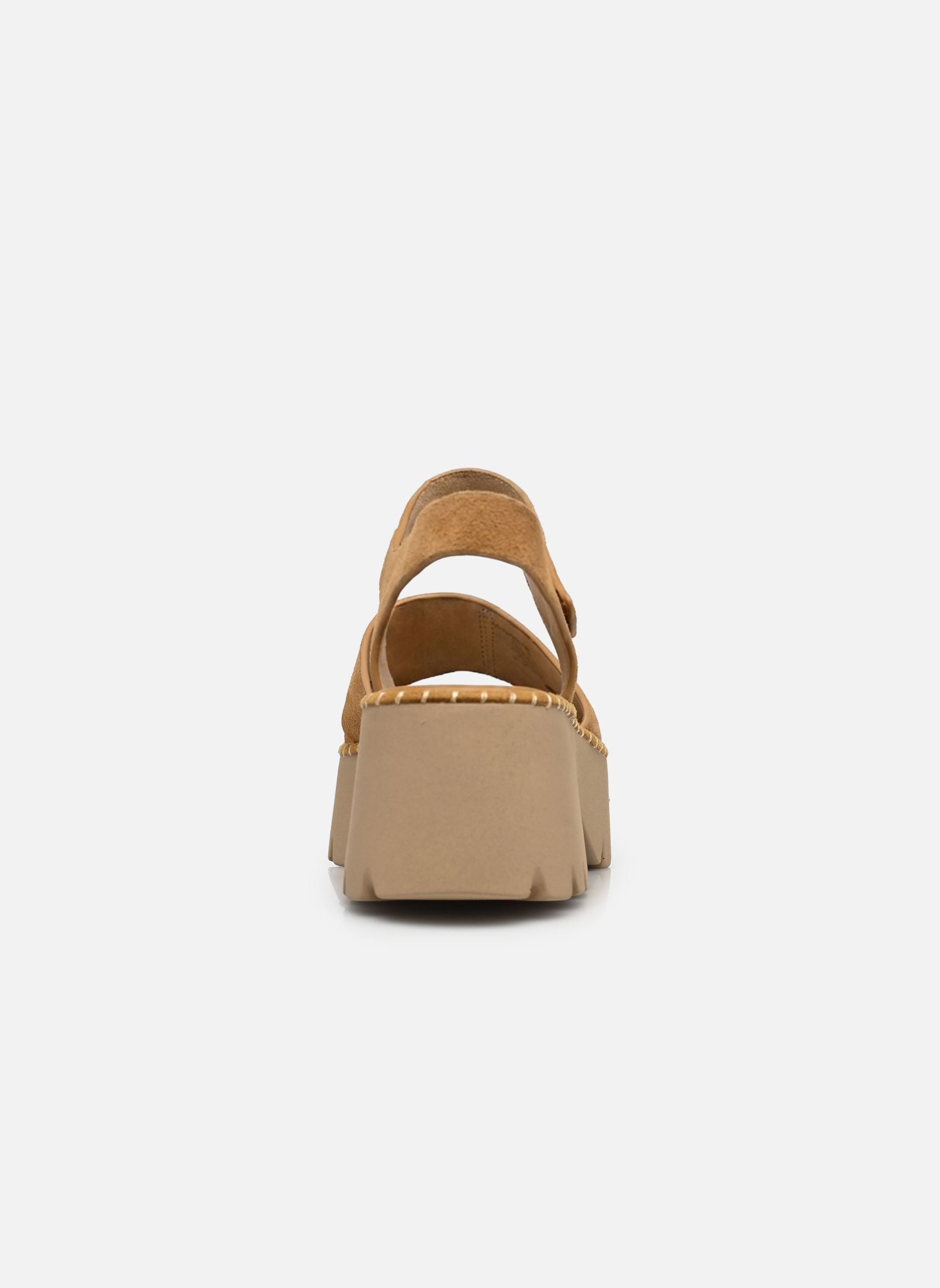 Sandales compensées et plateformes 28377-46 femme marron Tamaris Sandales compensées et plateformes 28377-46 femme marron CAMEL