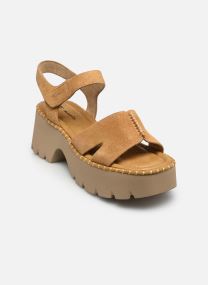 Sandales compensées et plateformes 28377-46 femme noir