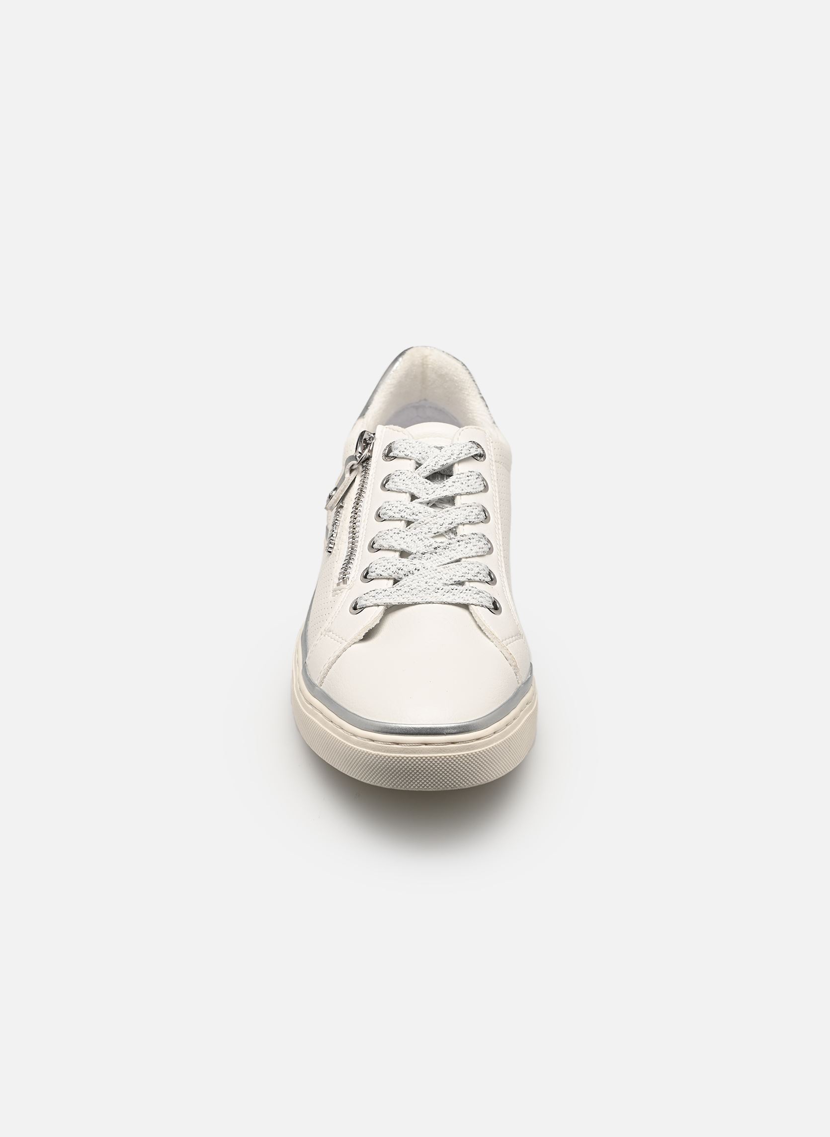 Baskets basses 26M0032006 femme blanc Mustang shoes Baskets basses 26M0032006 femme blanc White
