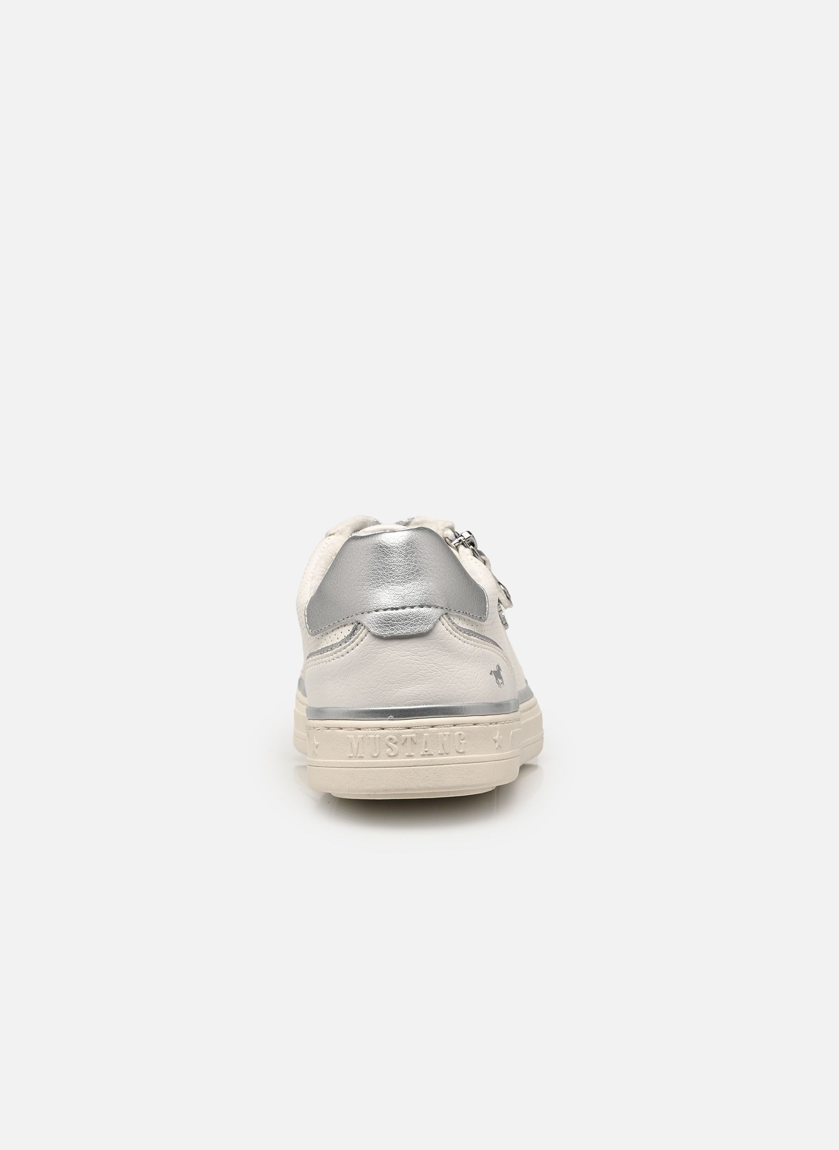 Baskets basses 26M0032006 femme blanc Mustang shoes Baskets basses 26M0032006 femme blanc White