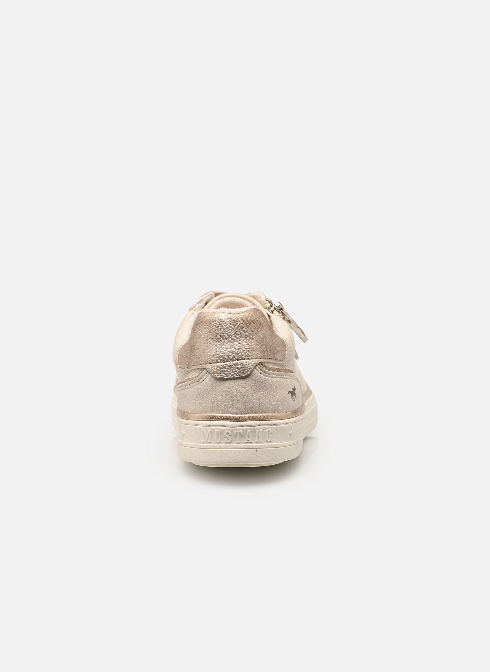 Lage sneakers 26M0032006 dames wit Mustang shoes Lage sneakers 26M0032006 dames wit Cream