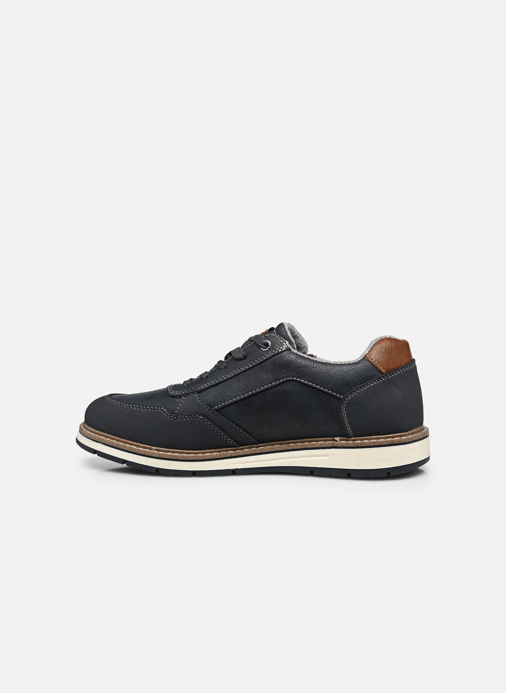 Baskets basses 26M0041001 homme bleu Mustang shoes Baskets basses 26M0041001 homme bleu Navy