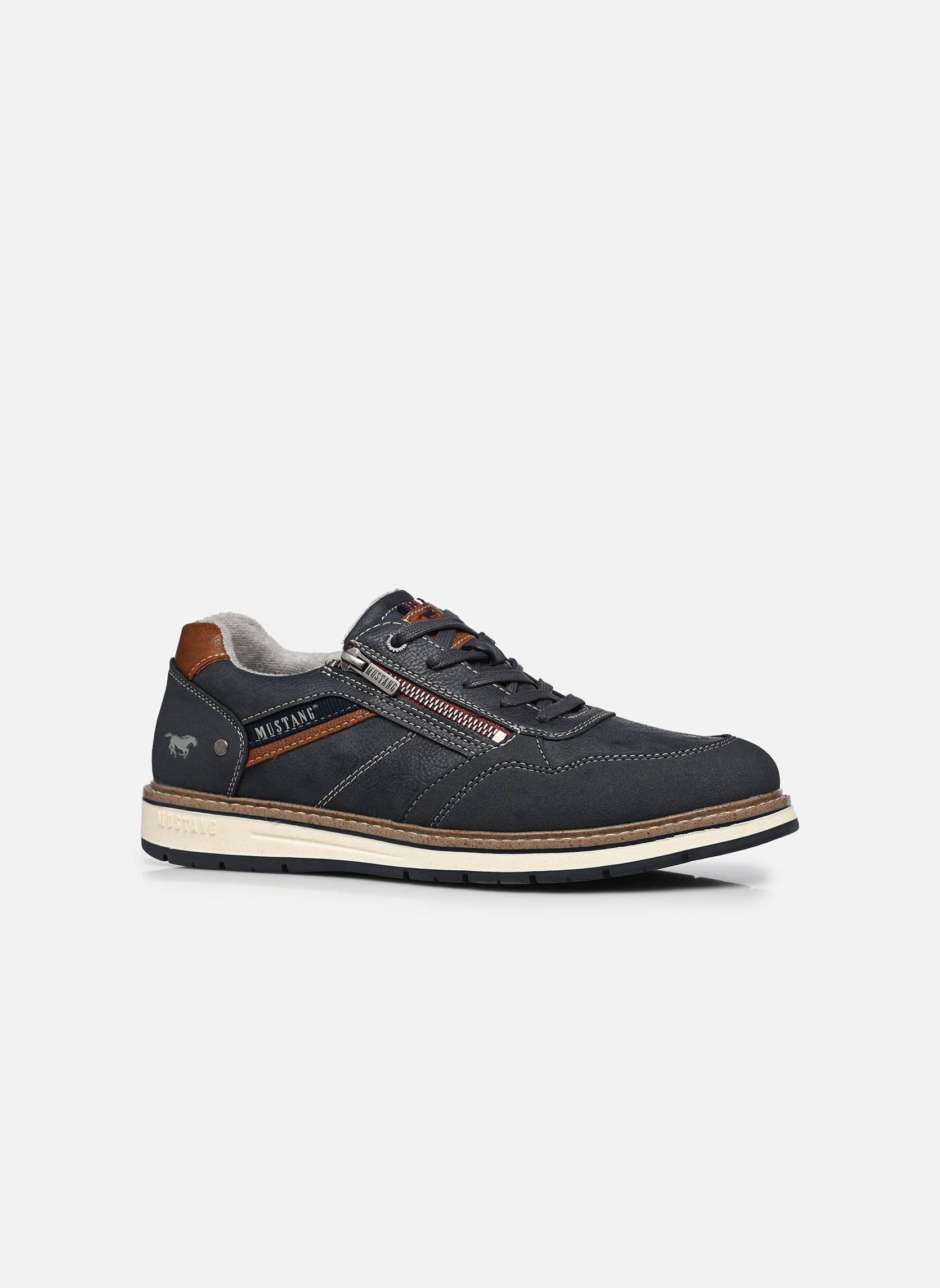 Baskets basses 26M0041001 homme bleu Mustang shoes Baskets basses 26M0041001 homme bleu Navy