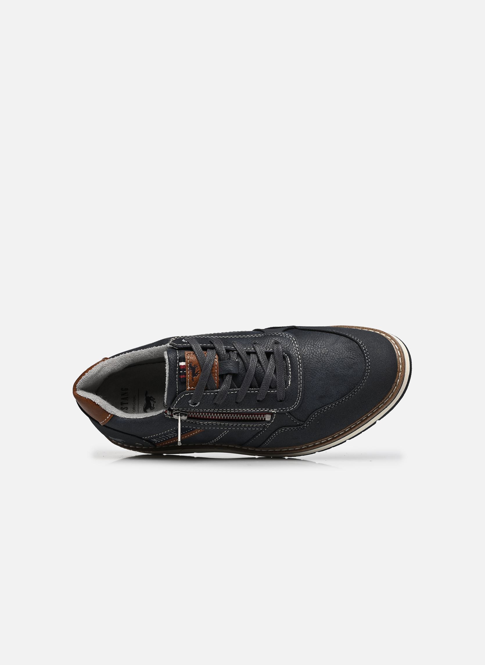 Baskets basses 26M0041001 homme bleu Mustang shoes Baskets basses 26M0041001 homme bleu Navy