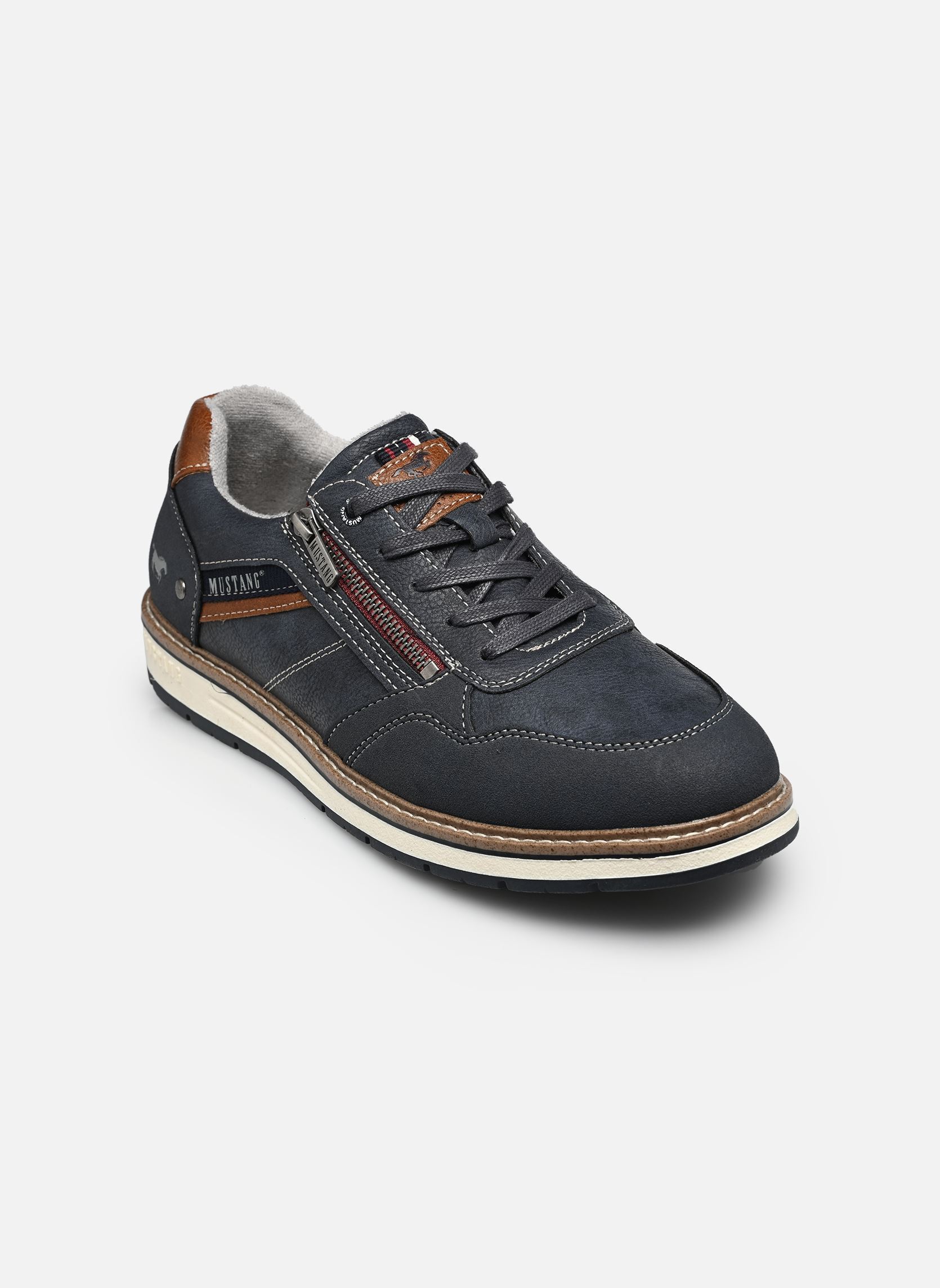 Baskets basses 26M0041001 homme bleu Mustang shoes Baskets basses 26M0041001 homme bleu Navy