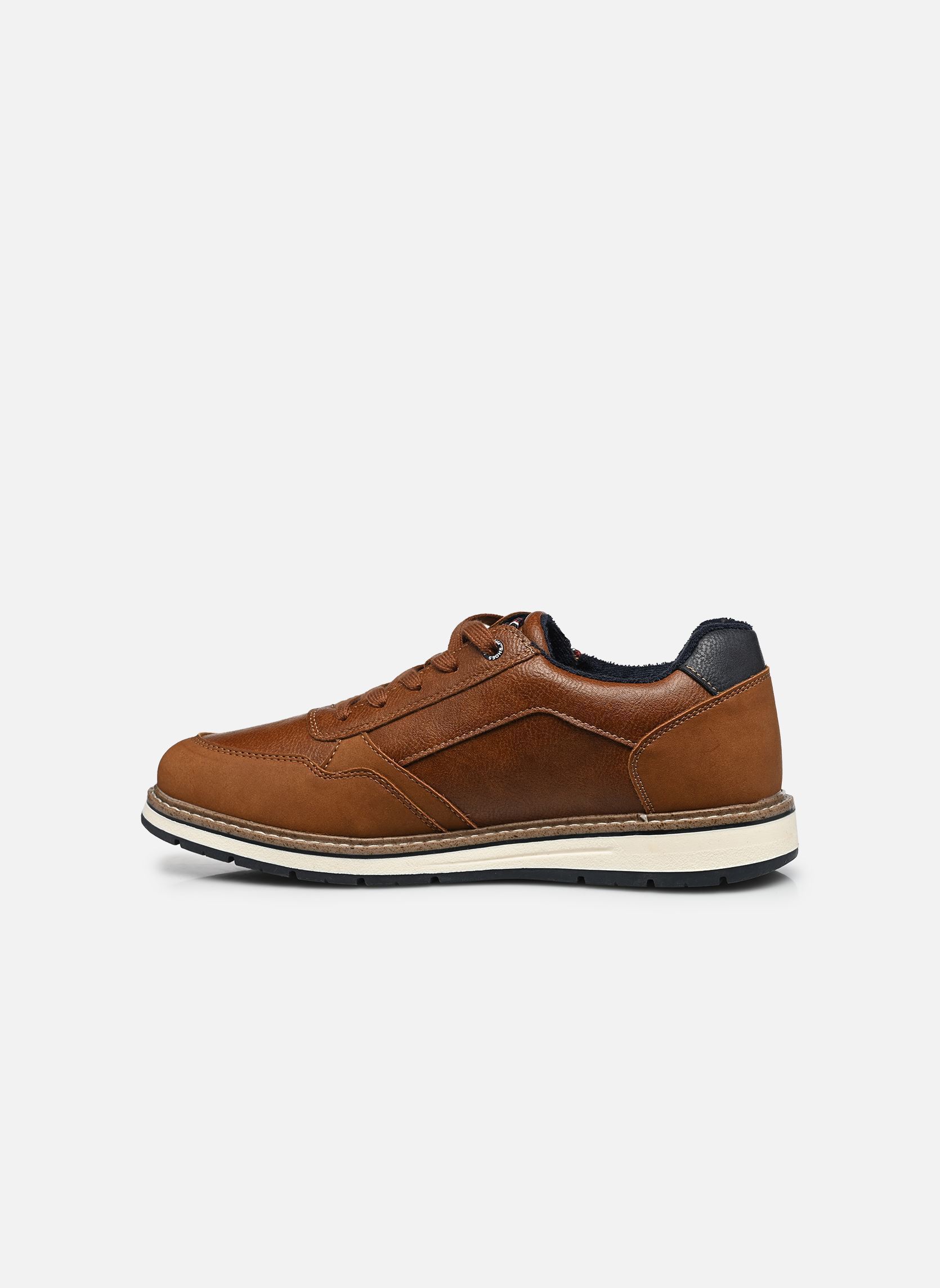 Baskets basses 26M0041001 homme marron Mustang shoes Baskets basses 26M0041001 homme marron Brown