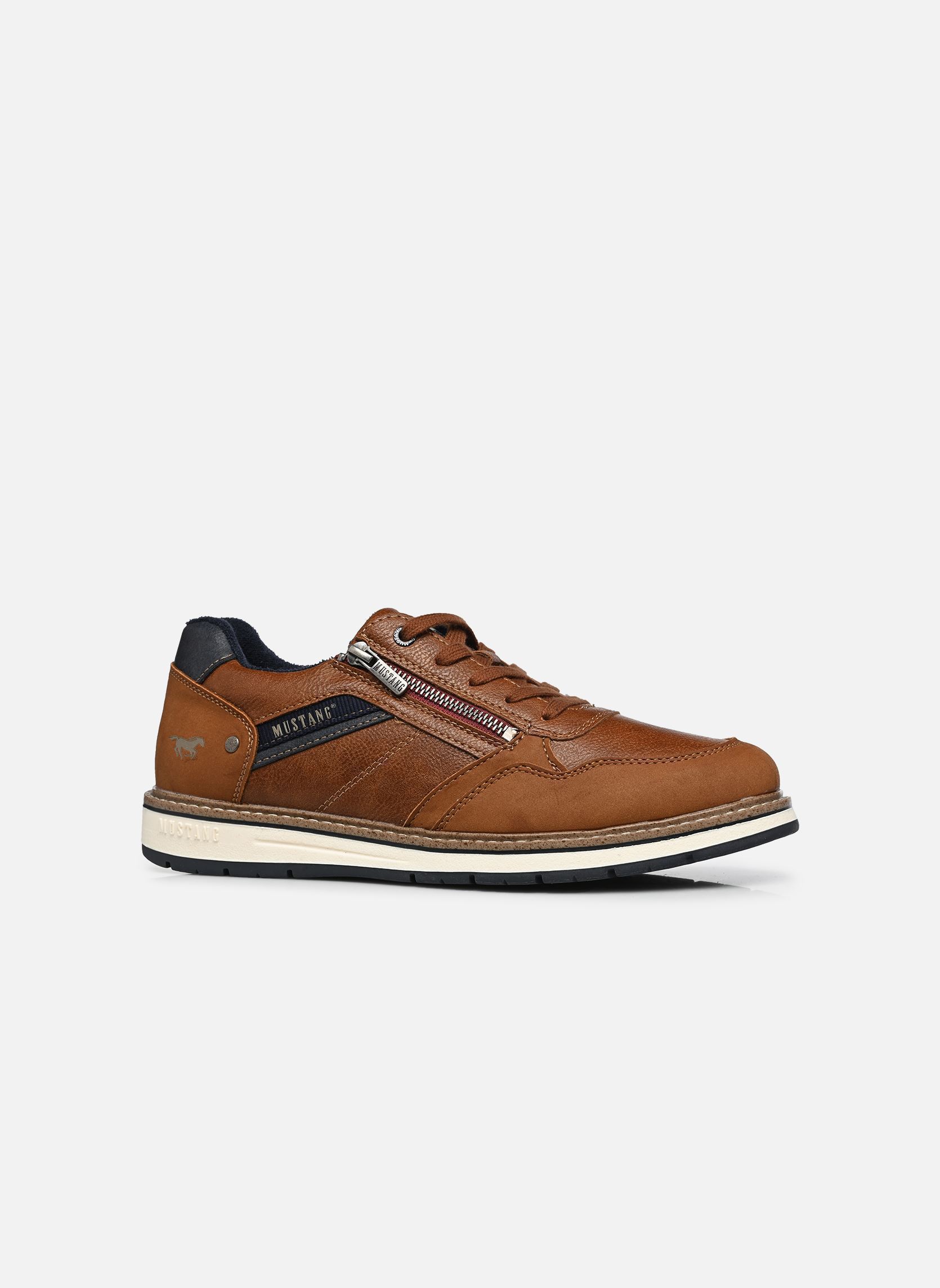 Baskets basses 26M0041001 homme marron Mustang shoes Baskets basses 26M0041001 homme marron Brown