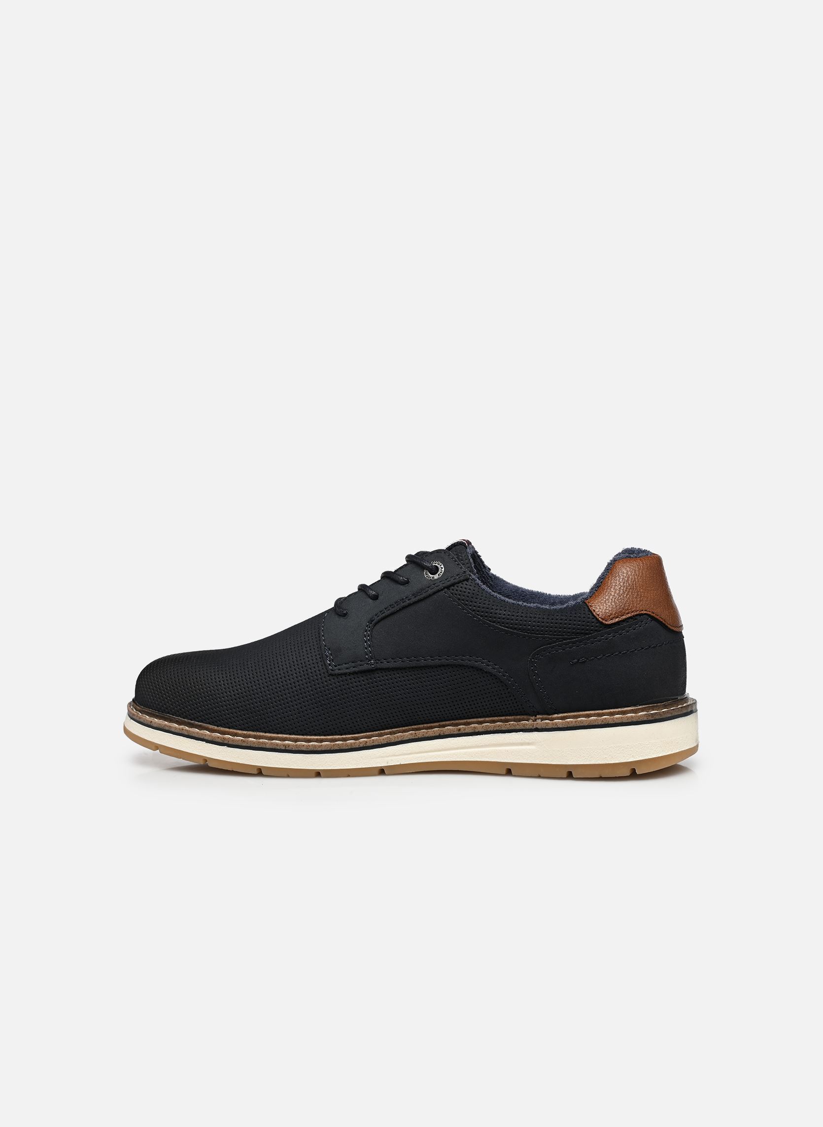 Lage sneakers 26M0041002 heren blauw Mustang shoes Lage sneakers 26M0041002 heren blauw Navy