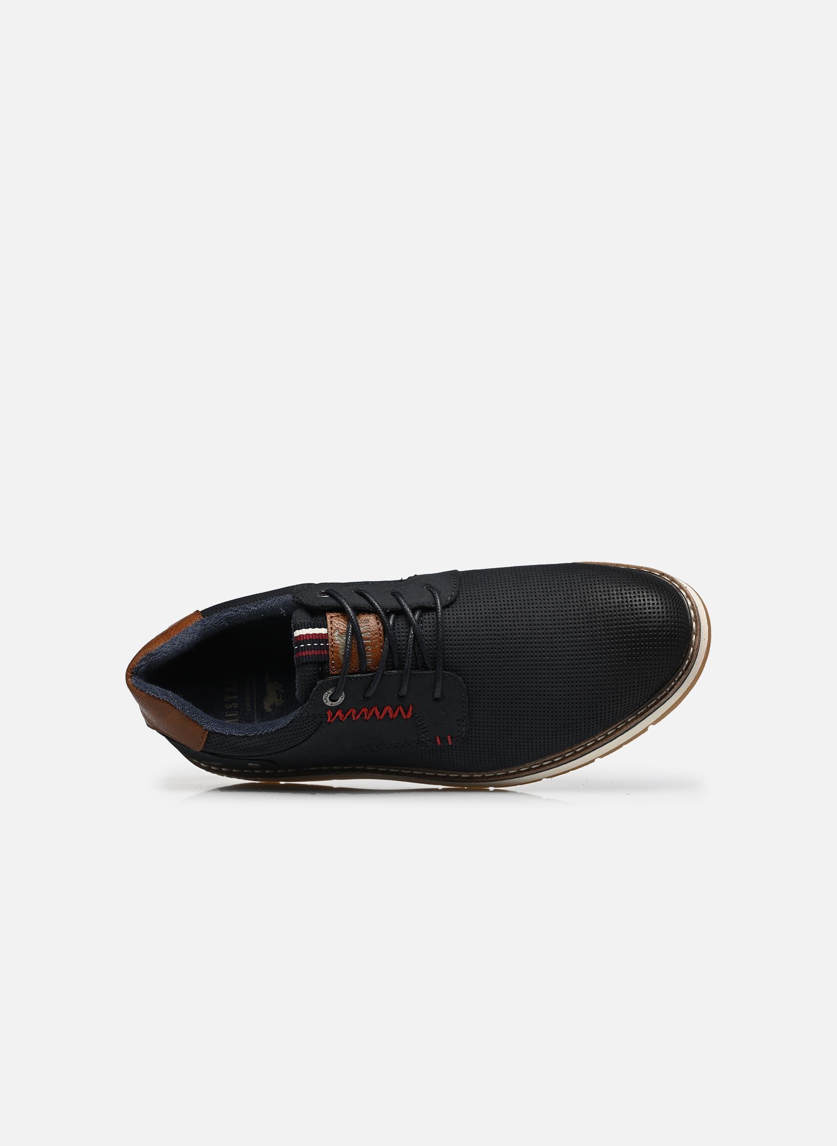 Lage sneakers 26M0041002 heren blauw Mustang shoes Lage sneakers 26M0041002 heren blauw Navy