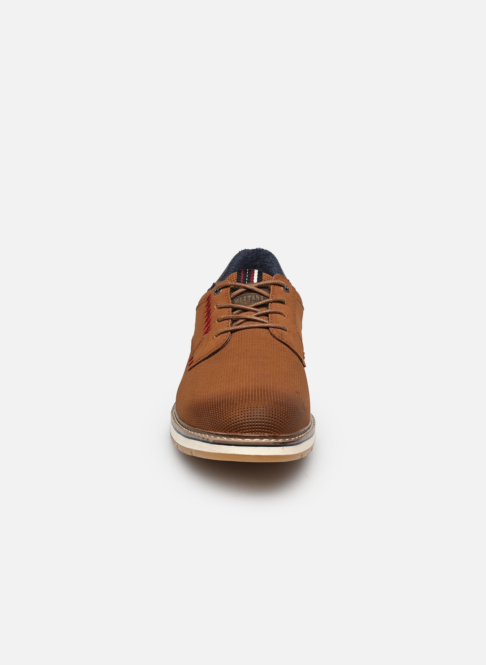 Lage sneakers 26M0041002 heren bruin Mustang shoes Lage sneakers 26M0041002 heren bruin Cognac