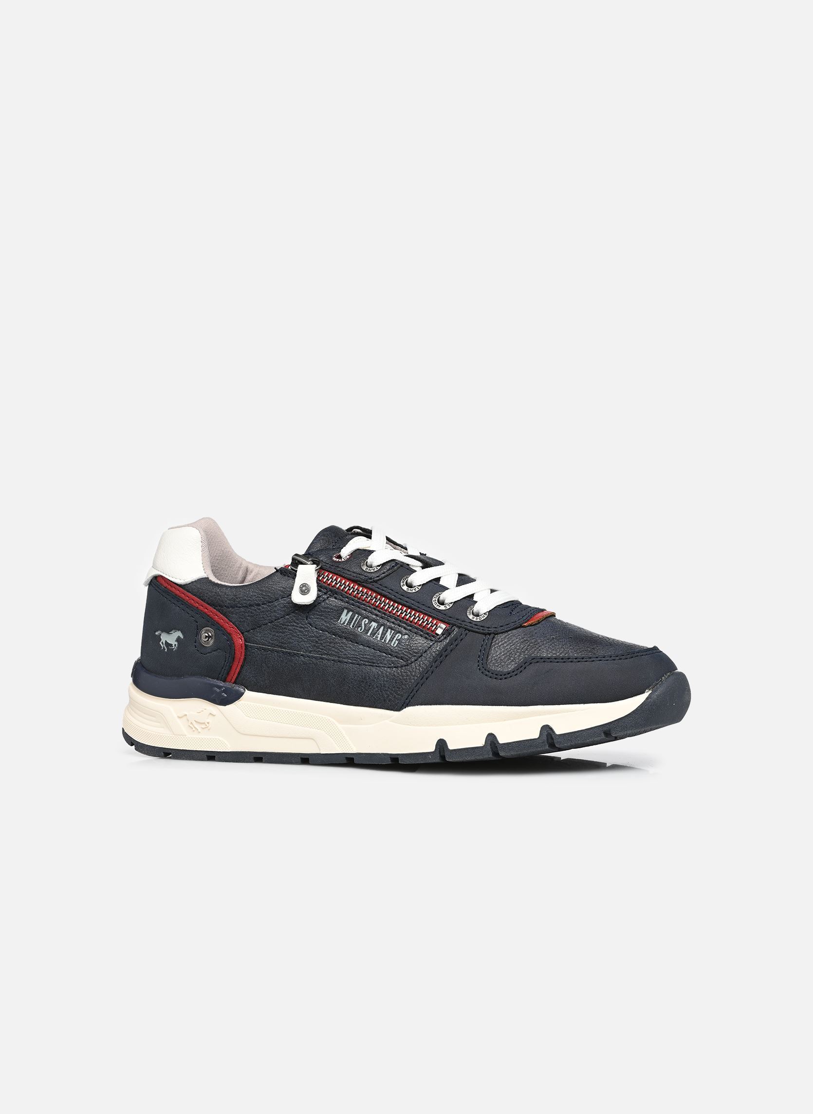 Baskets 15M0051007 homme bleu Mustang shoes Baskets 15M0051007 homme bleu Navy