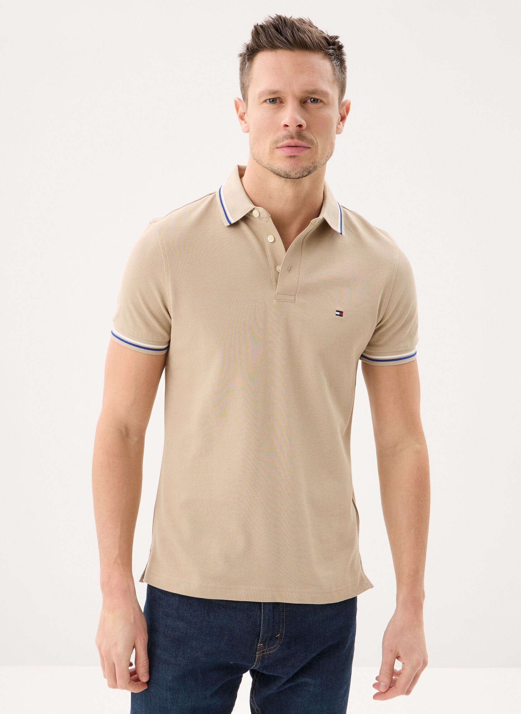 Vêtements Tommy Hilfiger Tipped Slim Fit Seas pour Homme