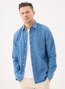 Hemden Denim Rf Shirt heren blauw