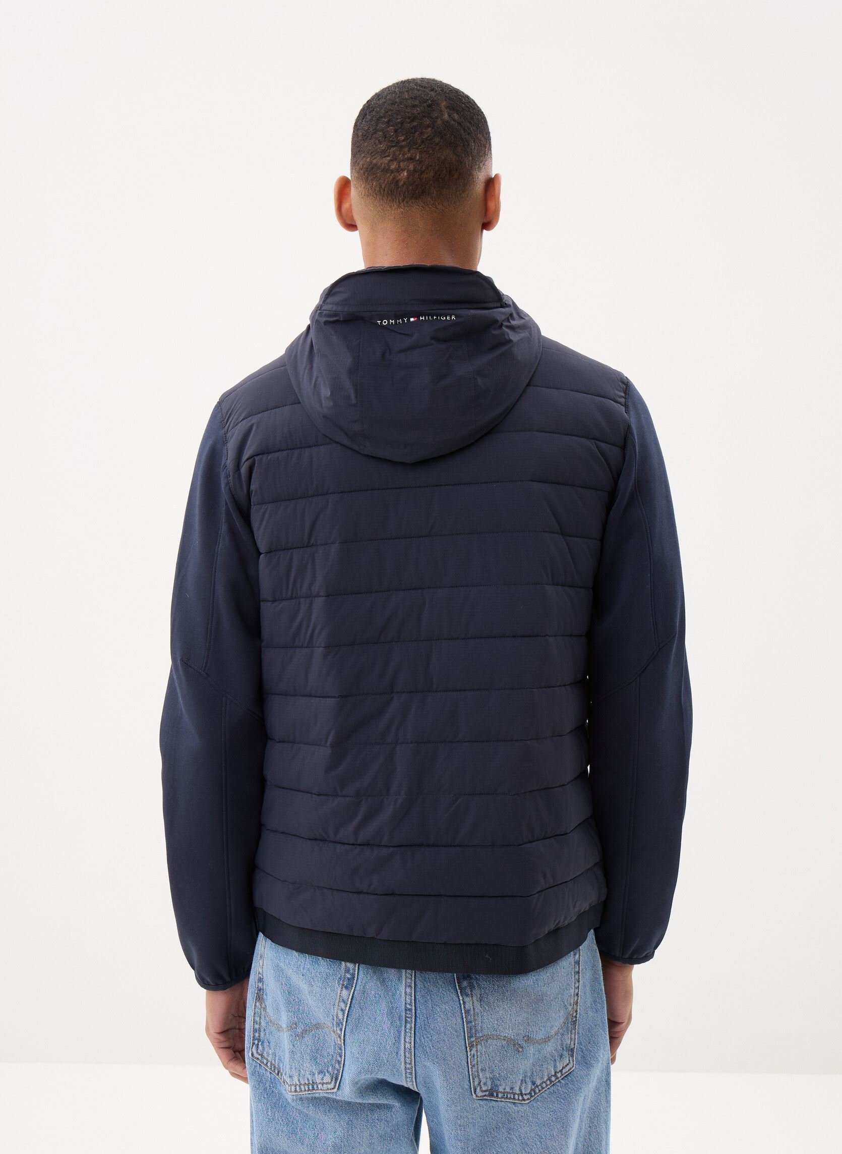 Sweats zippés Performance Mix Medi homme bleu Tommy Hilfiger Sweats zippés Performance Mix Medi homme bleu Desert Sky / Desert Sky