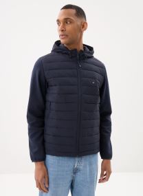Sweats zippés Performance Mix Medi homme bleu Tommy Hilfiger Sweats zippés Performance Mix Medi homme bleu Desert Sky / Desert Sky