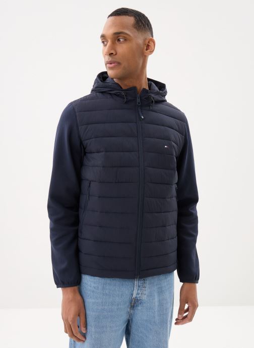 Tommy Hilfiger Sweats zippés Performance Mix Medi homme bleu