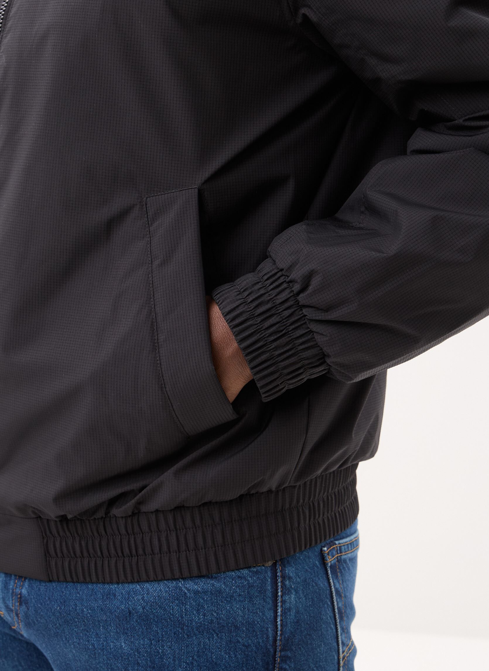 Blousons Ls Ripstop Padded Harrington Jkt homme noir Calvin Klein Jeans Blousons Ls Ripstop Padded Harrington Jkt homme noir BLACK