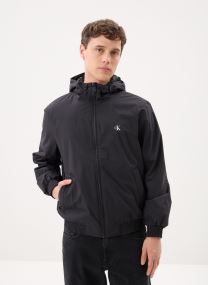 Blousons Ls Hooded Ripstop Harrington Jkt homme noir