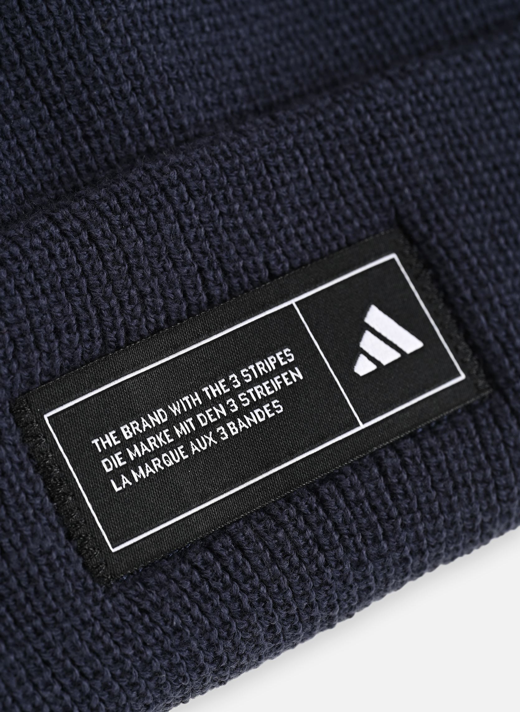 Bonnets ESS BEANIE CUFF homme bleu adidas sportswear Bonnets ESS BEANIE CUFF homme bleu ShanavBlackWhite