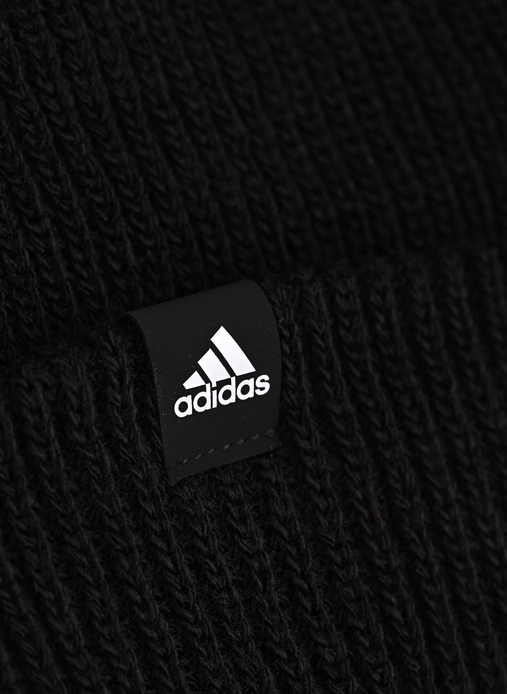 Bonnets CLSC BEANIE CUF homme noir adidas sportswear Bonnets CLSC BEANIE CUF homme noir BLACK/WHITE
