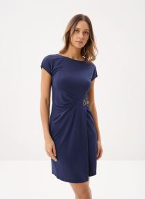 Kleider Javas-Short Sleeve-Day Dress damen blau