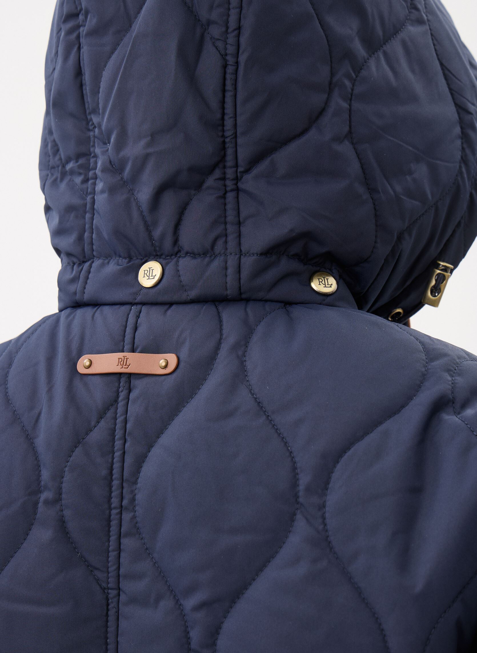 Parkas Onion Ql 3/4-Insulated-Coat femme bleu Lauren Ralph Lauren Parkas Onion Ql 3/4-Insulated-Coat femme bleu DK NAVY