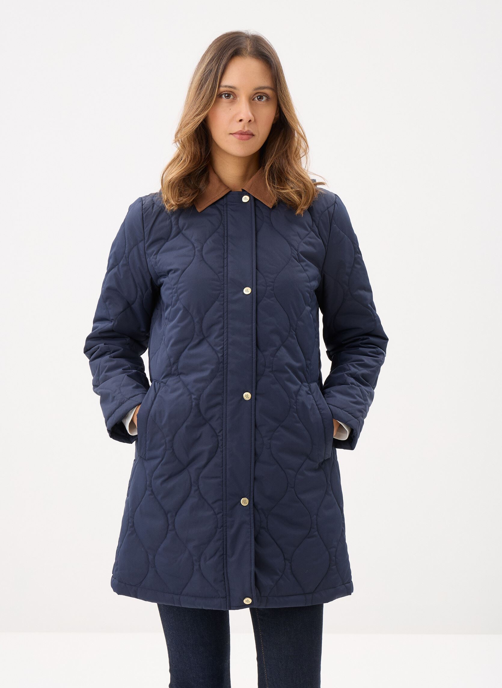 Vêtements Lauren Ralph Lauren Onion Ql 34 Insulated Coat pour Femme - vue 1