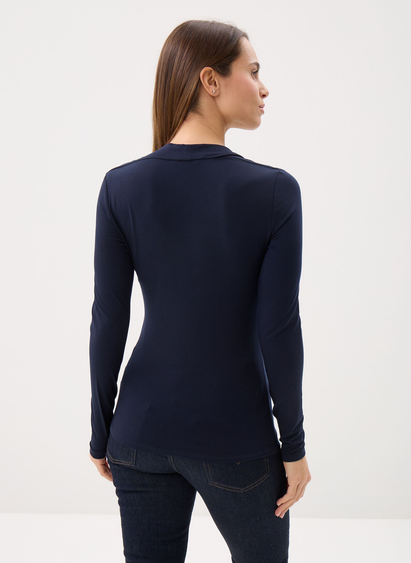 Tee-shirts manches longues Ranieri-Long Sleeve-Pullover femme bleu Lauren Ralph Lauren Tee-shirts manches longues Ranieri-Long Sleeve-Pullover femme bleu LAUREN NAVY