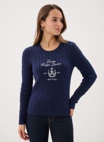 Pulls Rinett-Long Sleeve-Pullover femme bleu Lauren Ralph Lauren Pulls Rinett-Long Sleeve-Pullover femme bleu REFINED NAVY