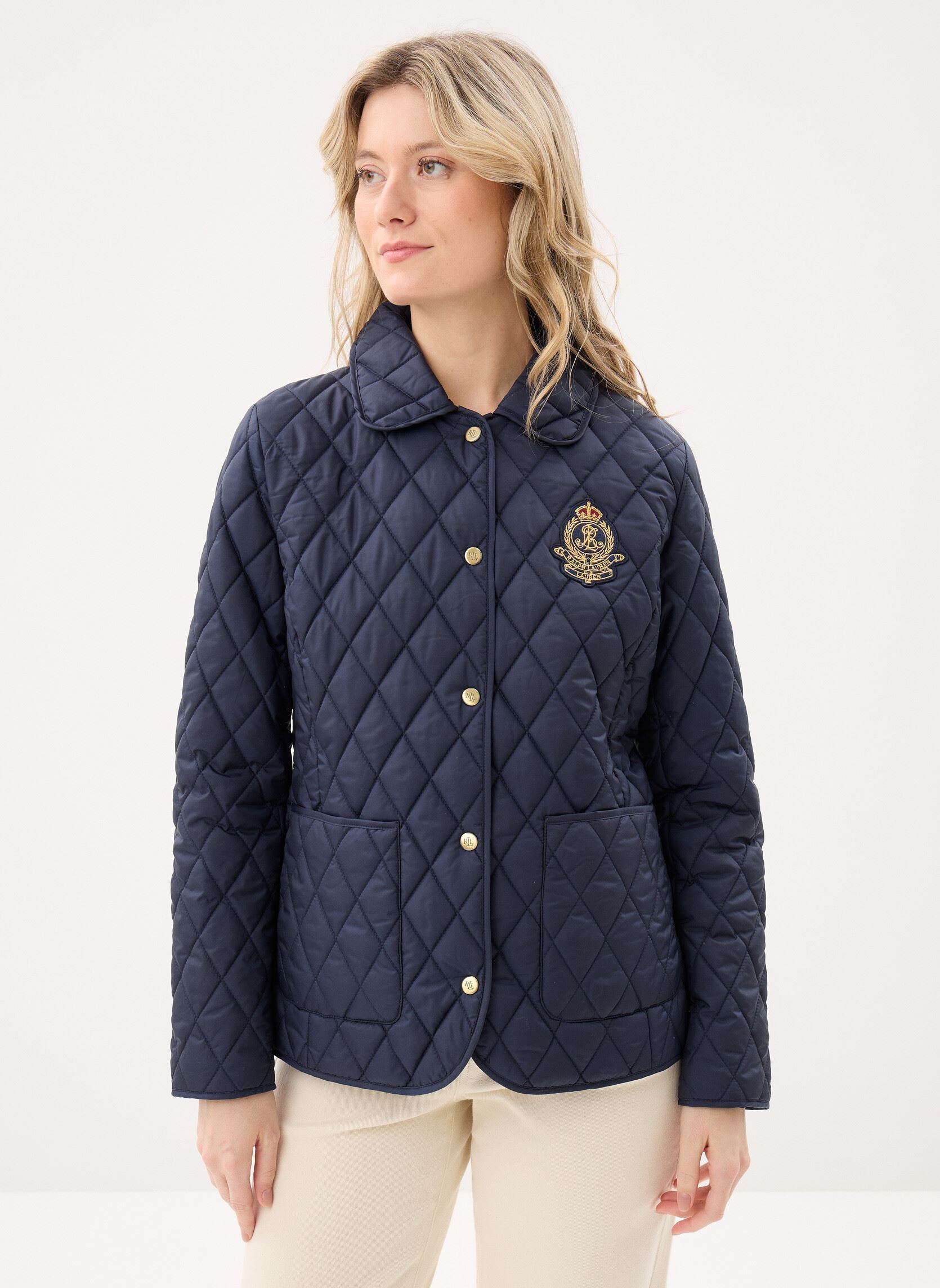Vêtements Lauren Ralph Lauren Sb Qlt W Cr Insulated Coat pour Femme