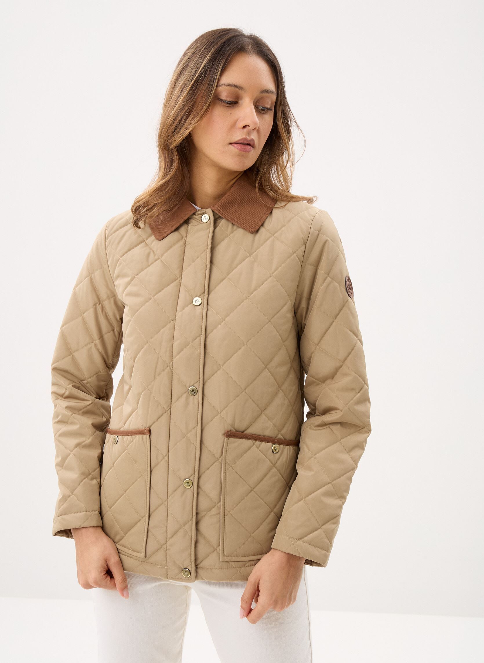 Vêtements Lauren Ralph Lauren Sb Quilt Insulated Coat pour Femme - vue 1