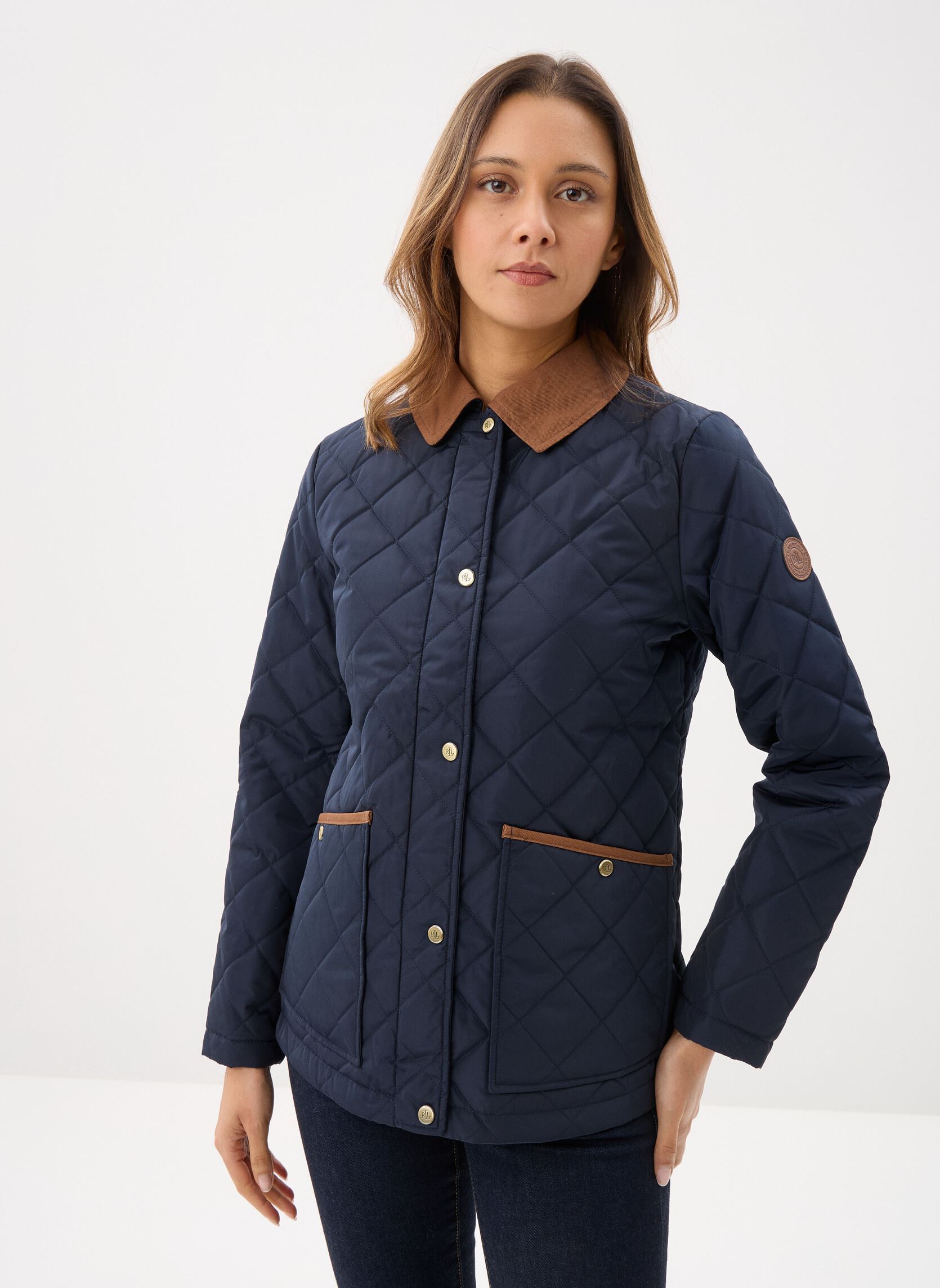 Vêtements Lauren Ralph Lauren Sb Quilt Insulated Coat pour Femme - vue 1