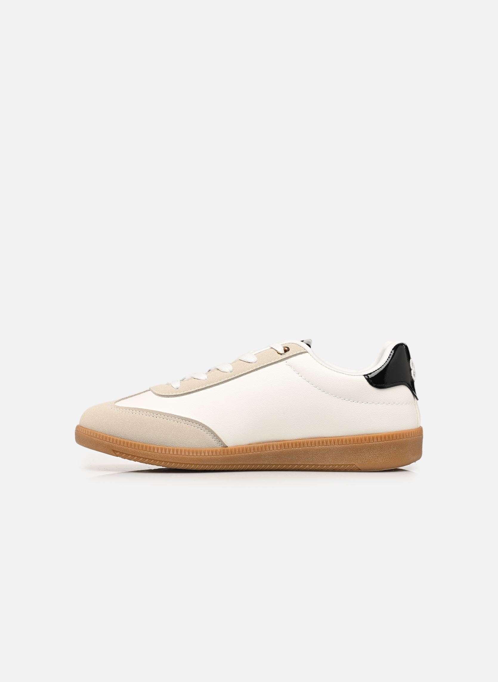 Sneakers C01K093 dames zwart LPB -LES PETITES BOMBES Sneakers C01K093 dames zwart Blanc / Noir