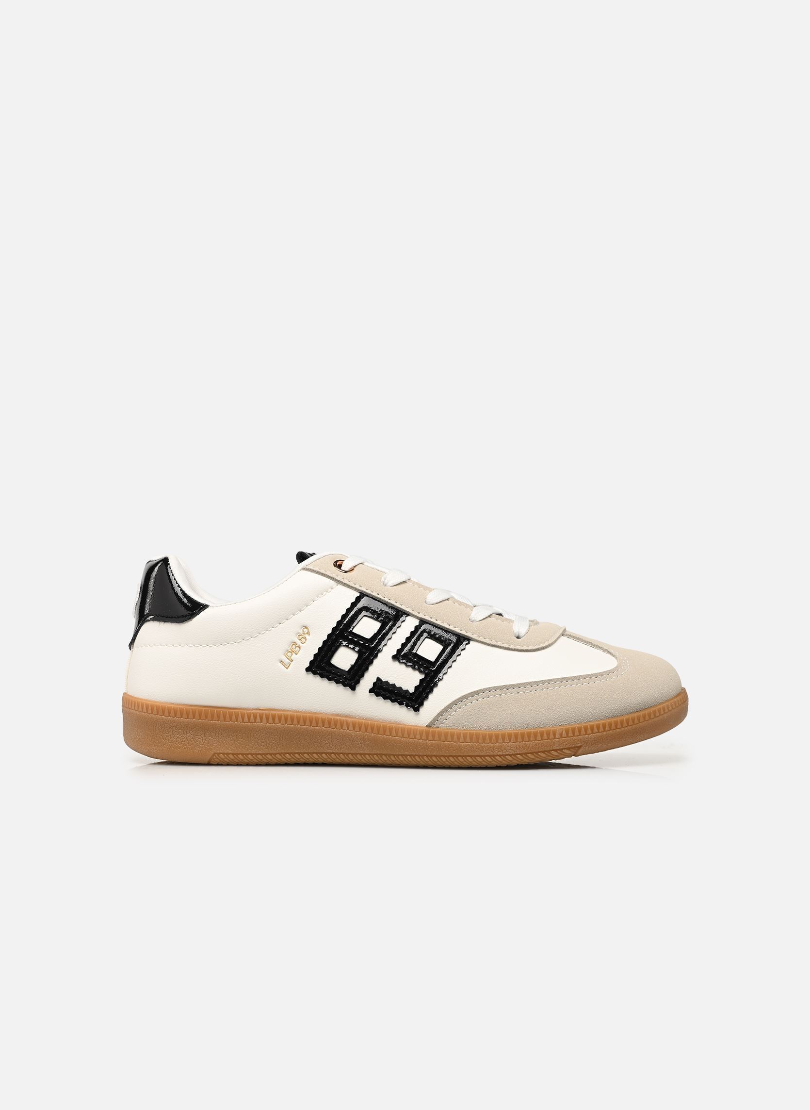 Sneakers C01K093 dames zwart LPB -LES PETITES BOMBES Sneakers C01K093 dames zwart Blanc / Noir