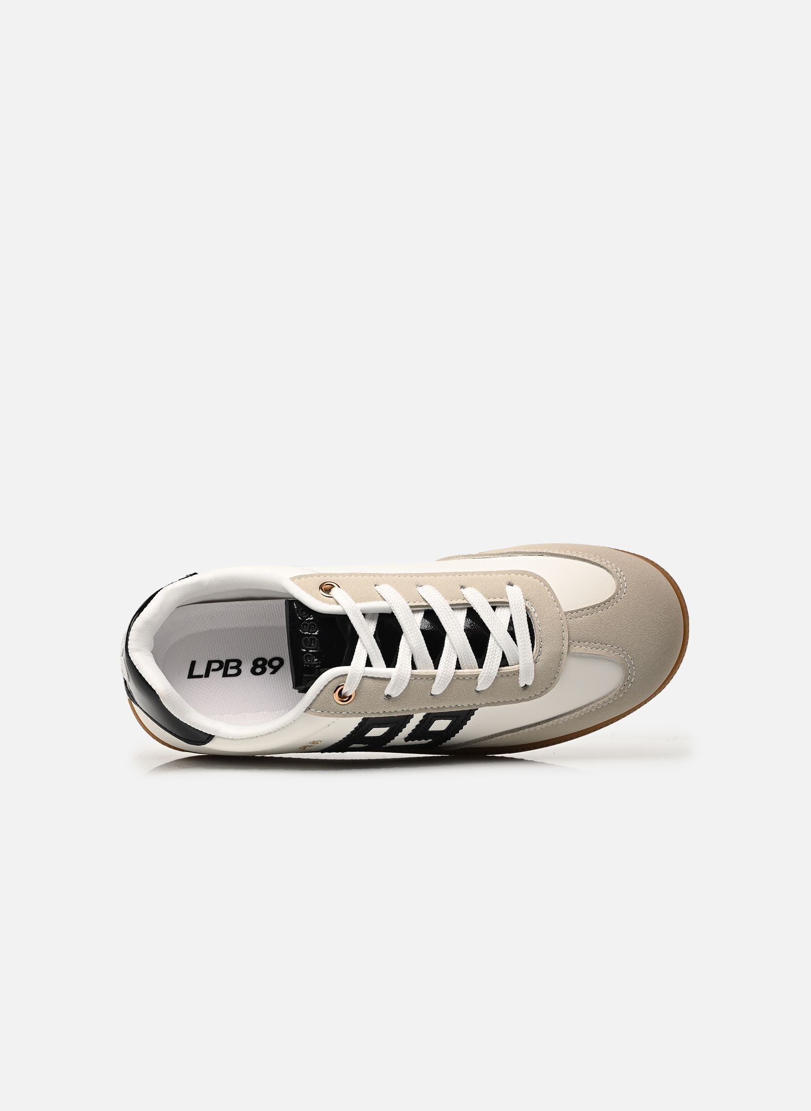 Sneakers C01K093 dames zwart LPB -LES PETITES BOMBES Sneakers C01K093 dames zwart Blanc / Noir