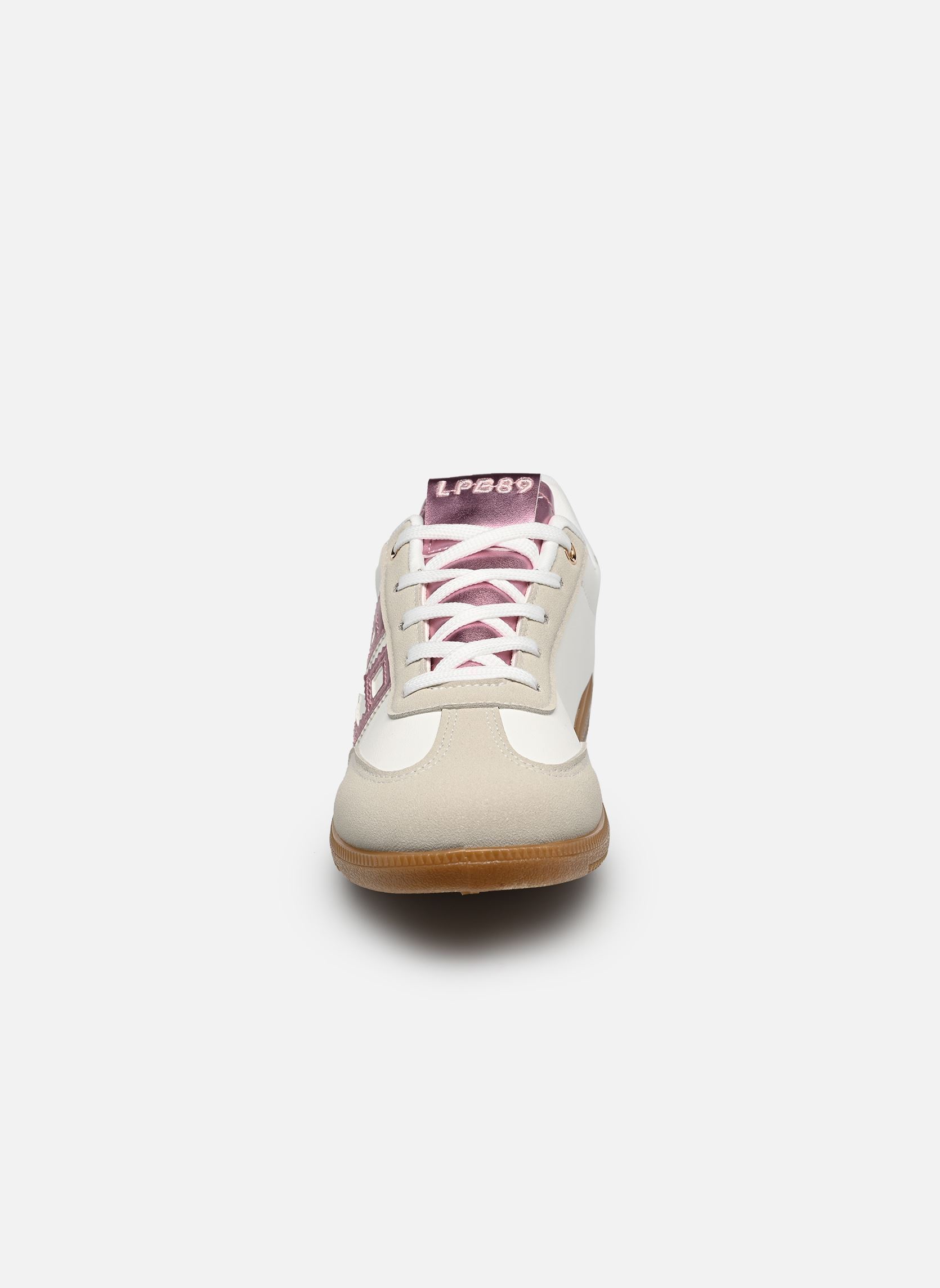Baskets C01K093 femme multicolore LPB -LES PETITES BOMBES Baskets C01K093 femme multicolore BLANC / ROSE METAL
