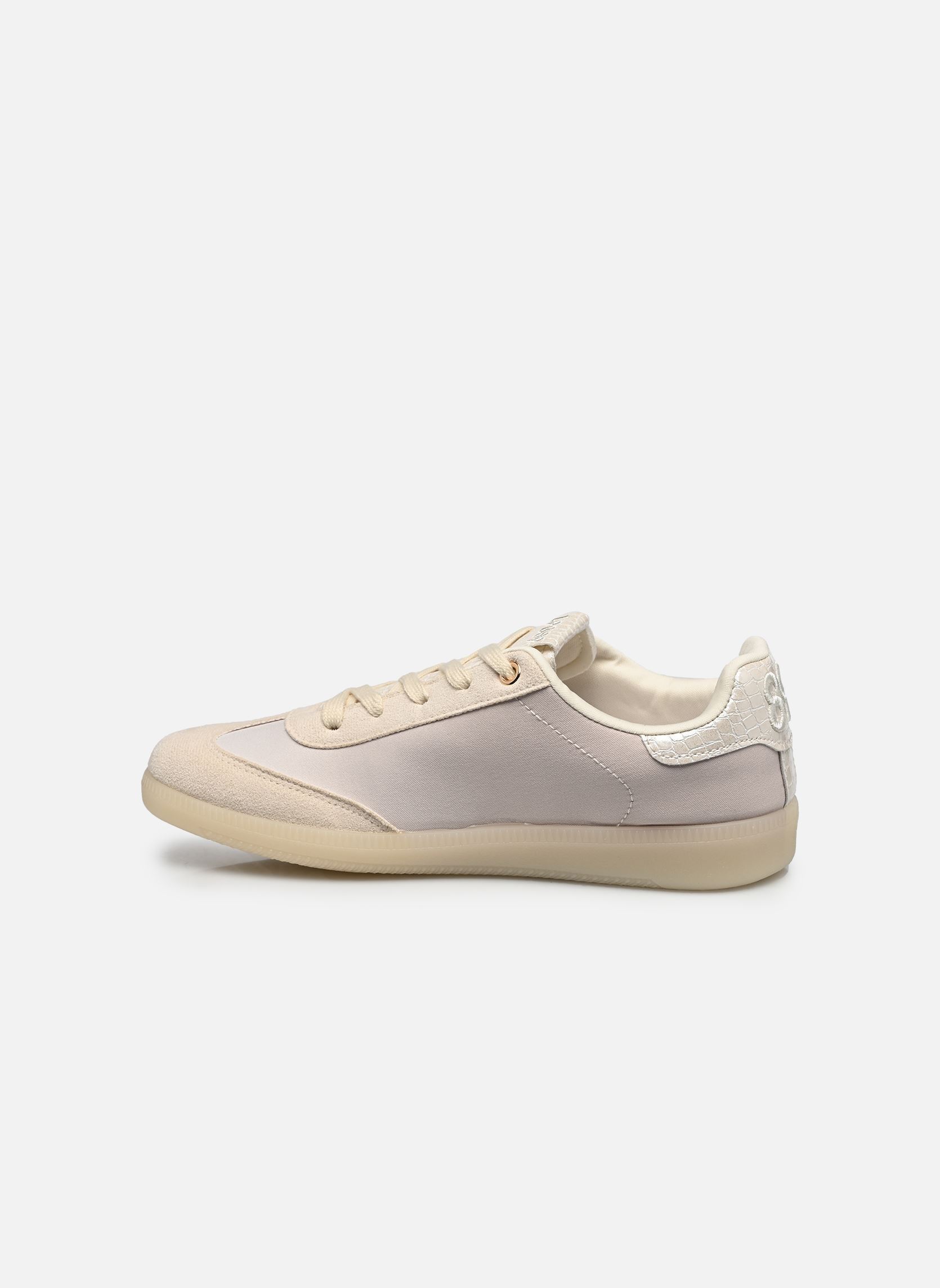 Baskets C20K094 femme blanc LPB -LES PETITES BOMBES Baskets C20K094 femme blanc Ecru