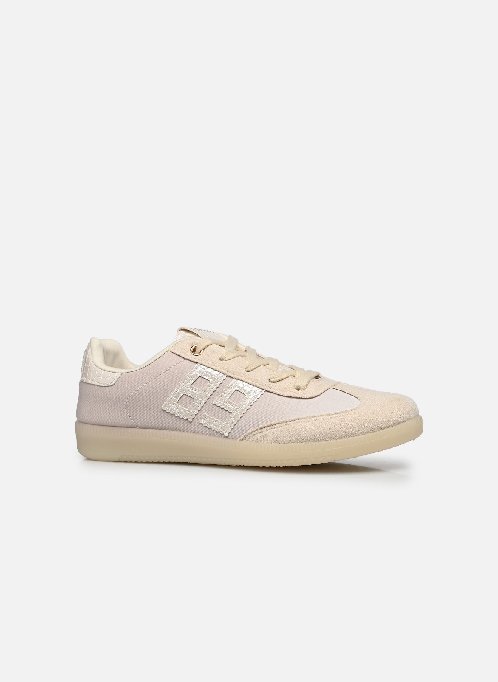 Baskets C20K094 femme blanc LPB -LES PETITES BOMBES Baskets C20K094 femme blanc Ecru