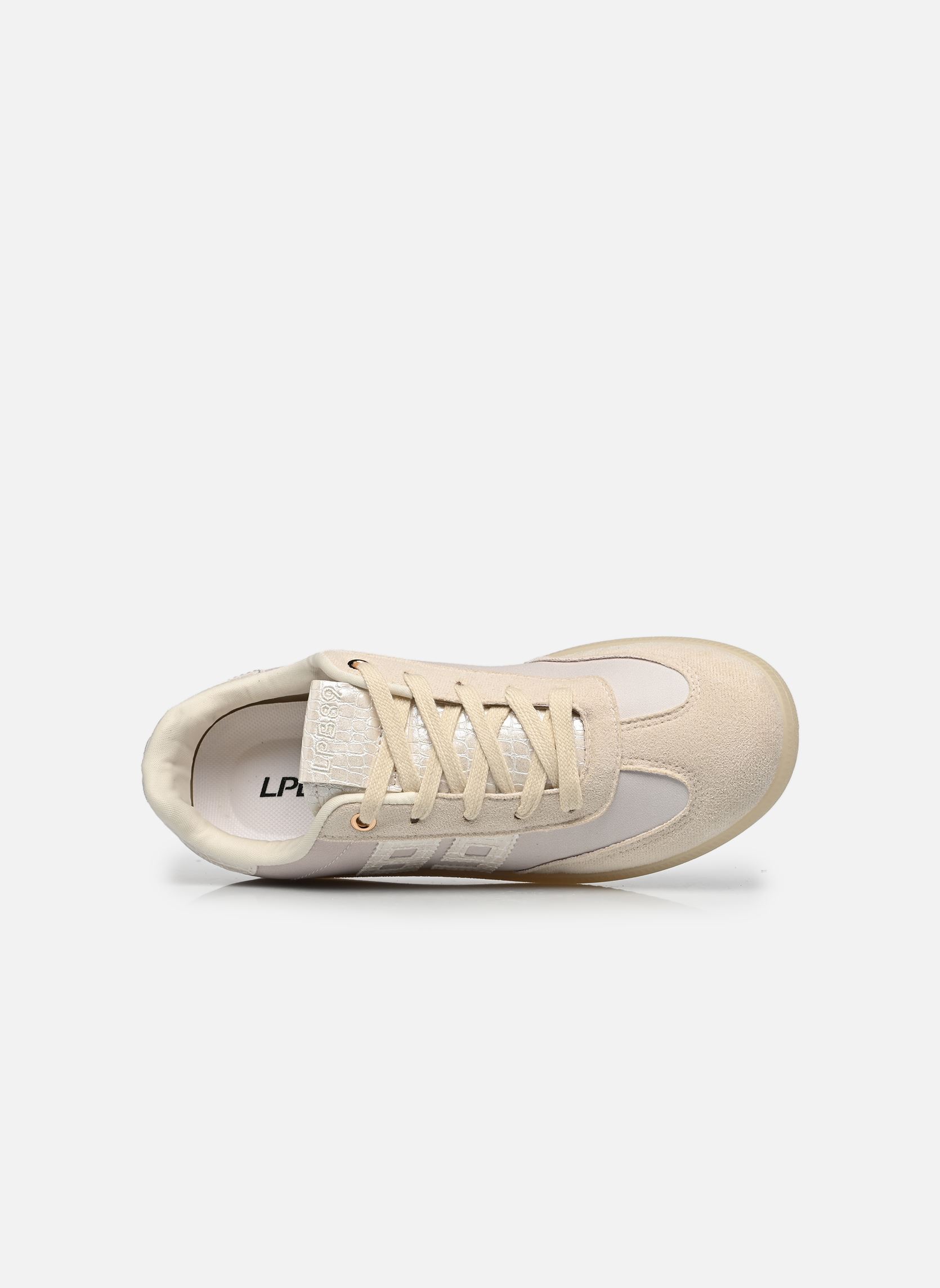 Baskets C20K094 femme blanc LPB -LES PETITES BOMBES Baskets C20K094 femme blanc Ecru
