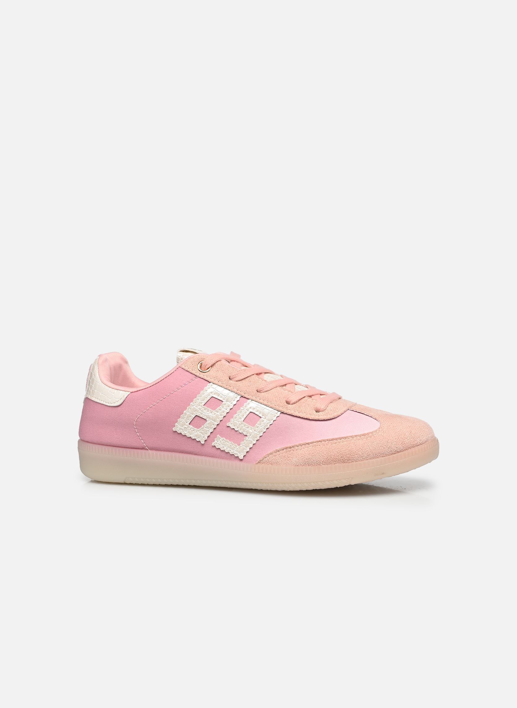 Baskets C20K094 femme rose LPB -LES PETITES BOMBES Baskets C20K094 femme rose Rose